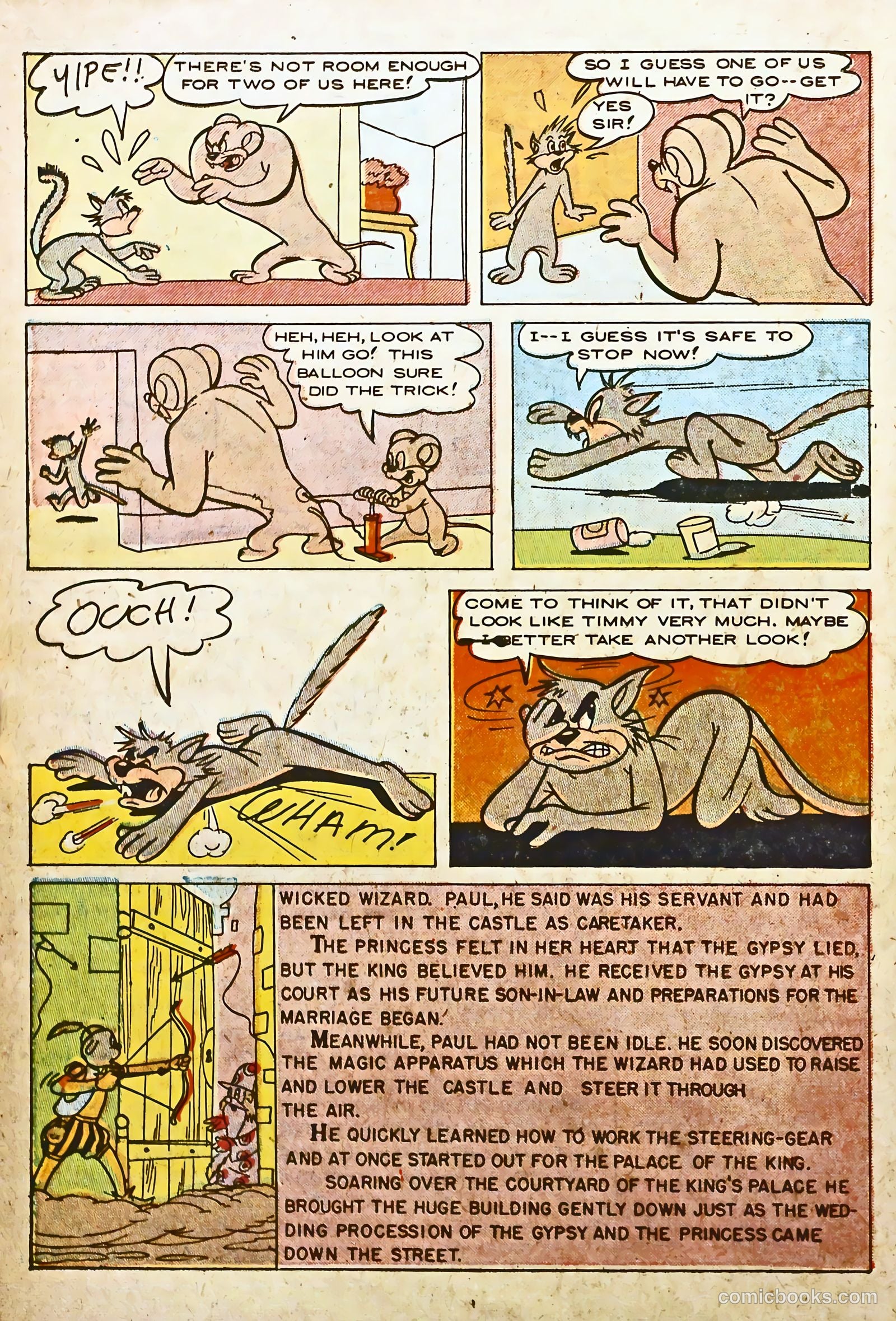 Peter Rabbit #22 (1954) — page 14 of 36