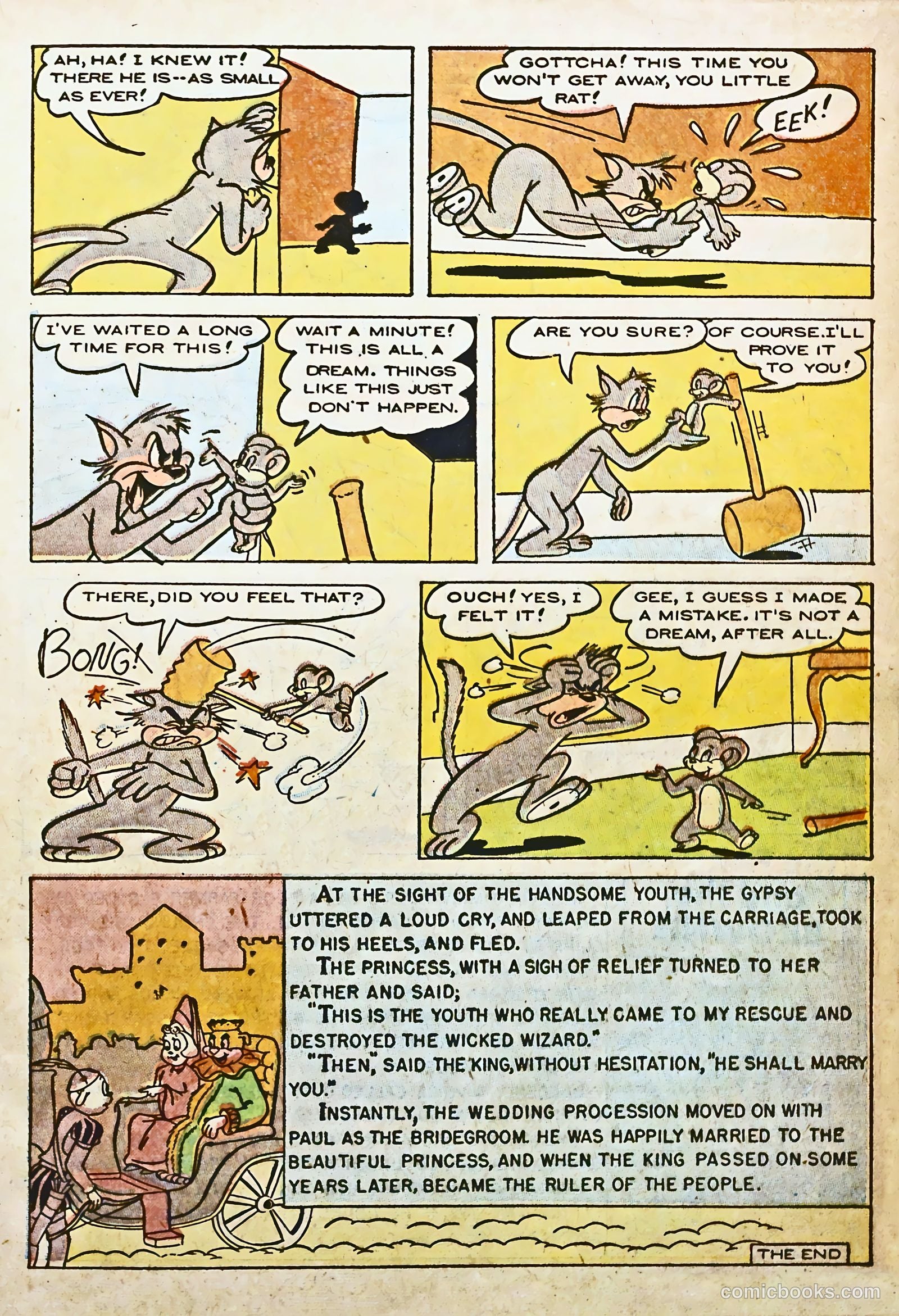 Peter Rabbit #22 (1954) — page 15 of 36