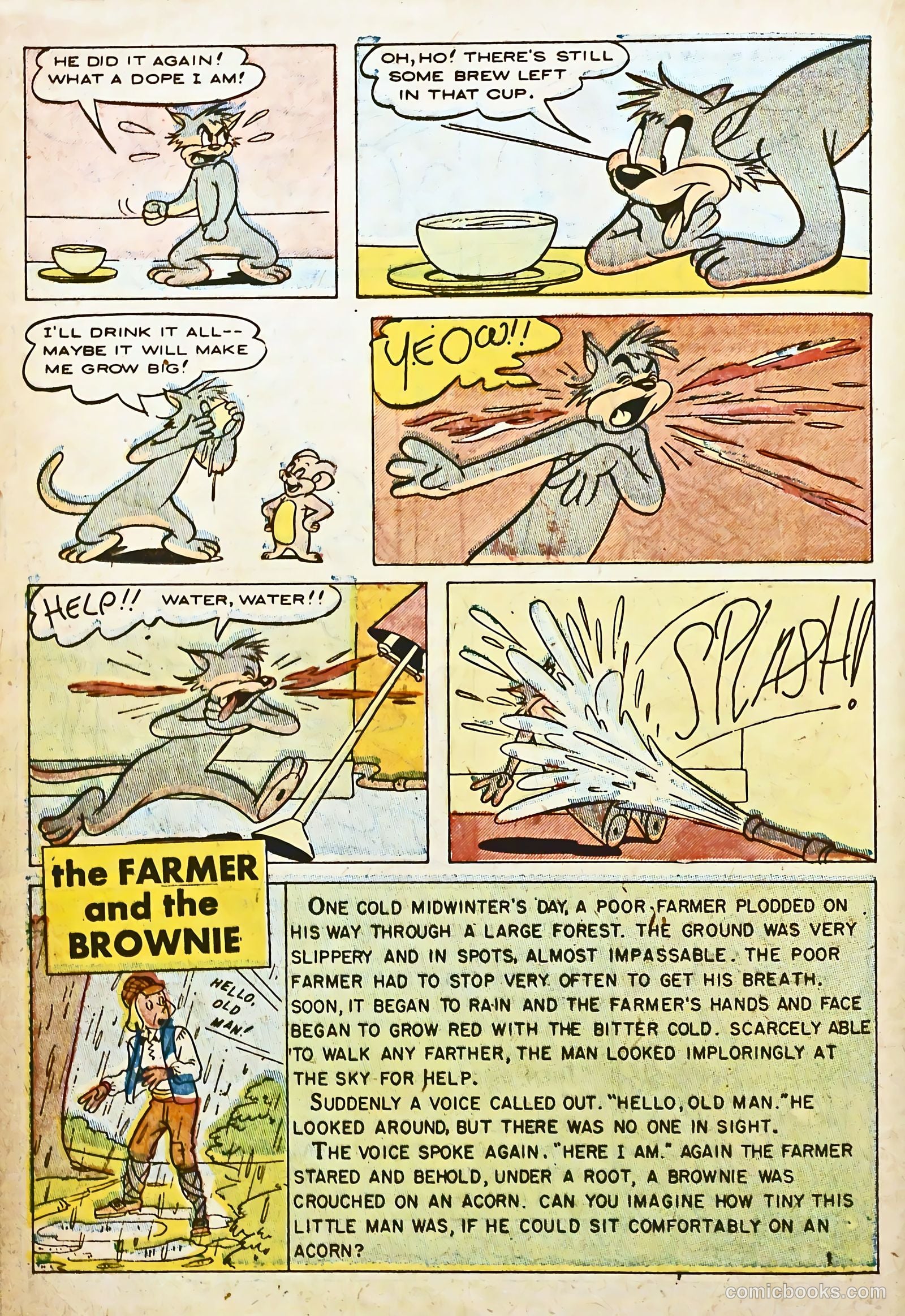 Peter Rabbit #22 (1954) — page 16 of 36