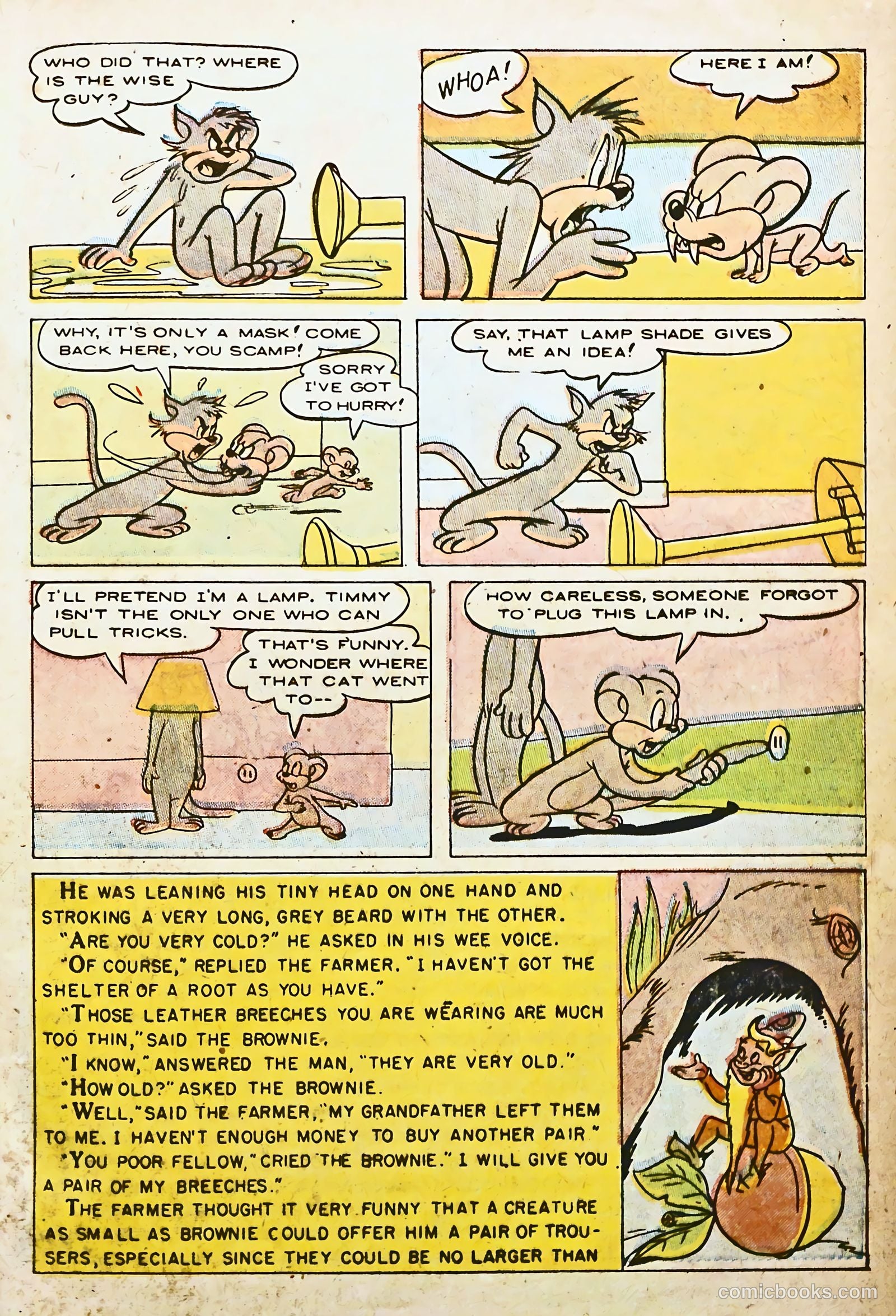 Peter Rabbit #22 (1954) — page 17 of 36