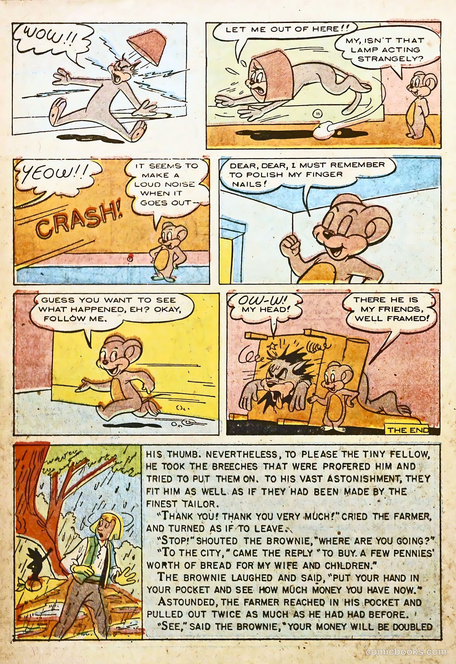 Peter Rabbit #22 (1954) — page 18 of 36