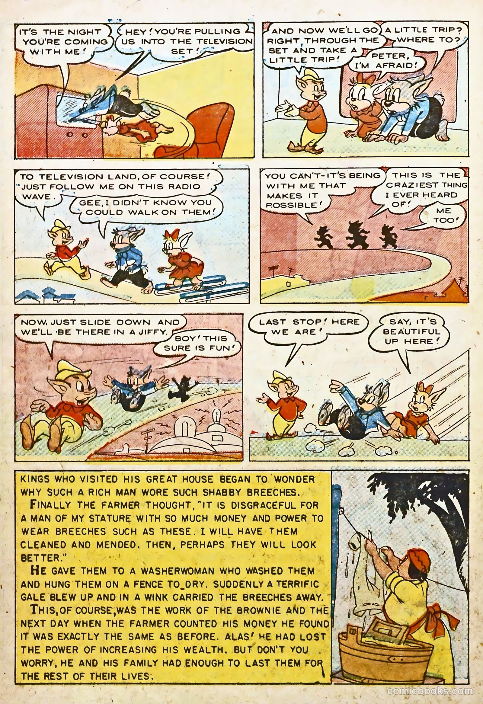 Peter Rabbit #22 (1954) — page 20 of 36