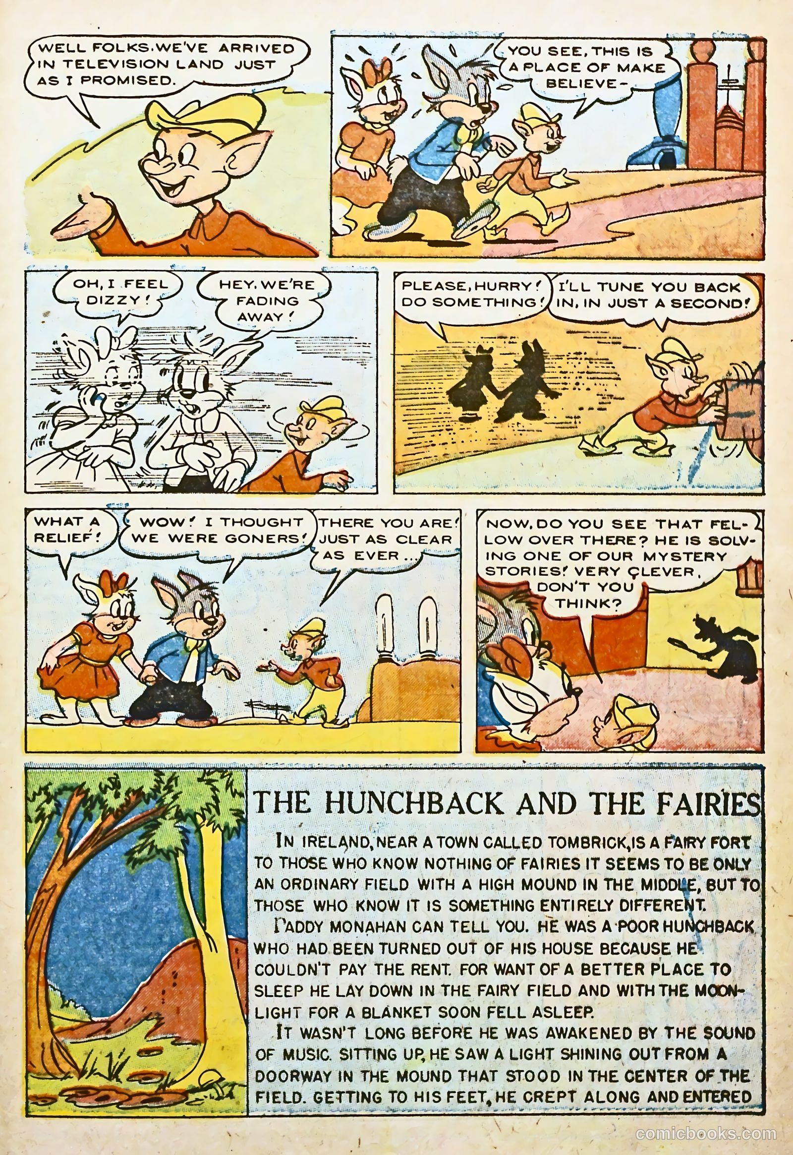Peter Rabbit #22 (1954) — page 21 of 36