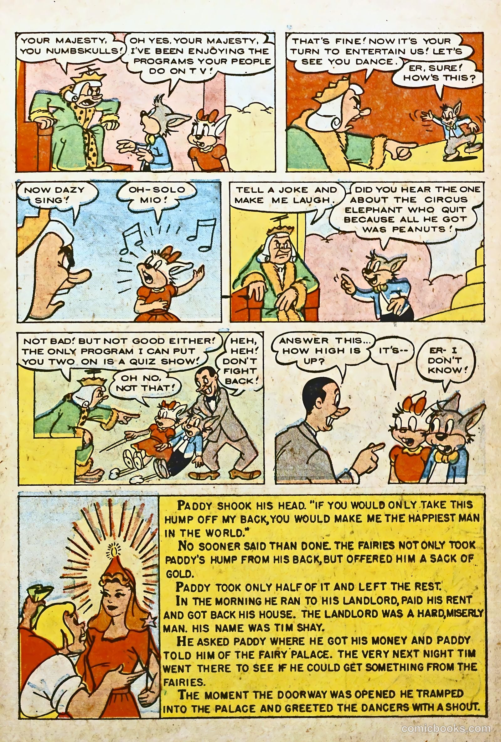 Peter Rabbit #22 (1954) — page 23 of 36
