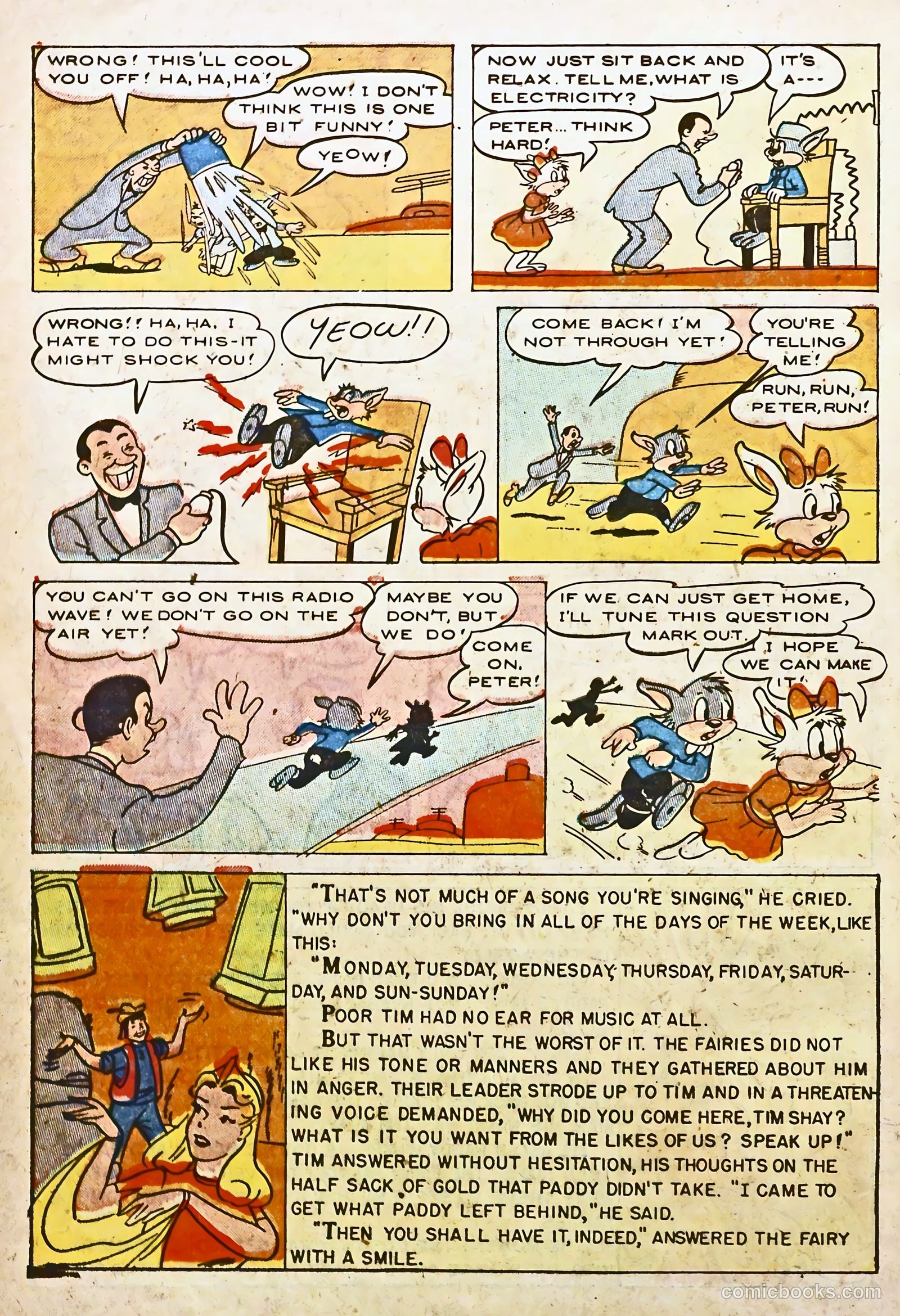 Peter Rabbit #22 (1954) — page 24 of 36
