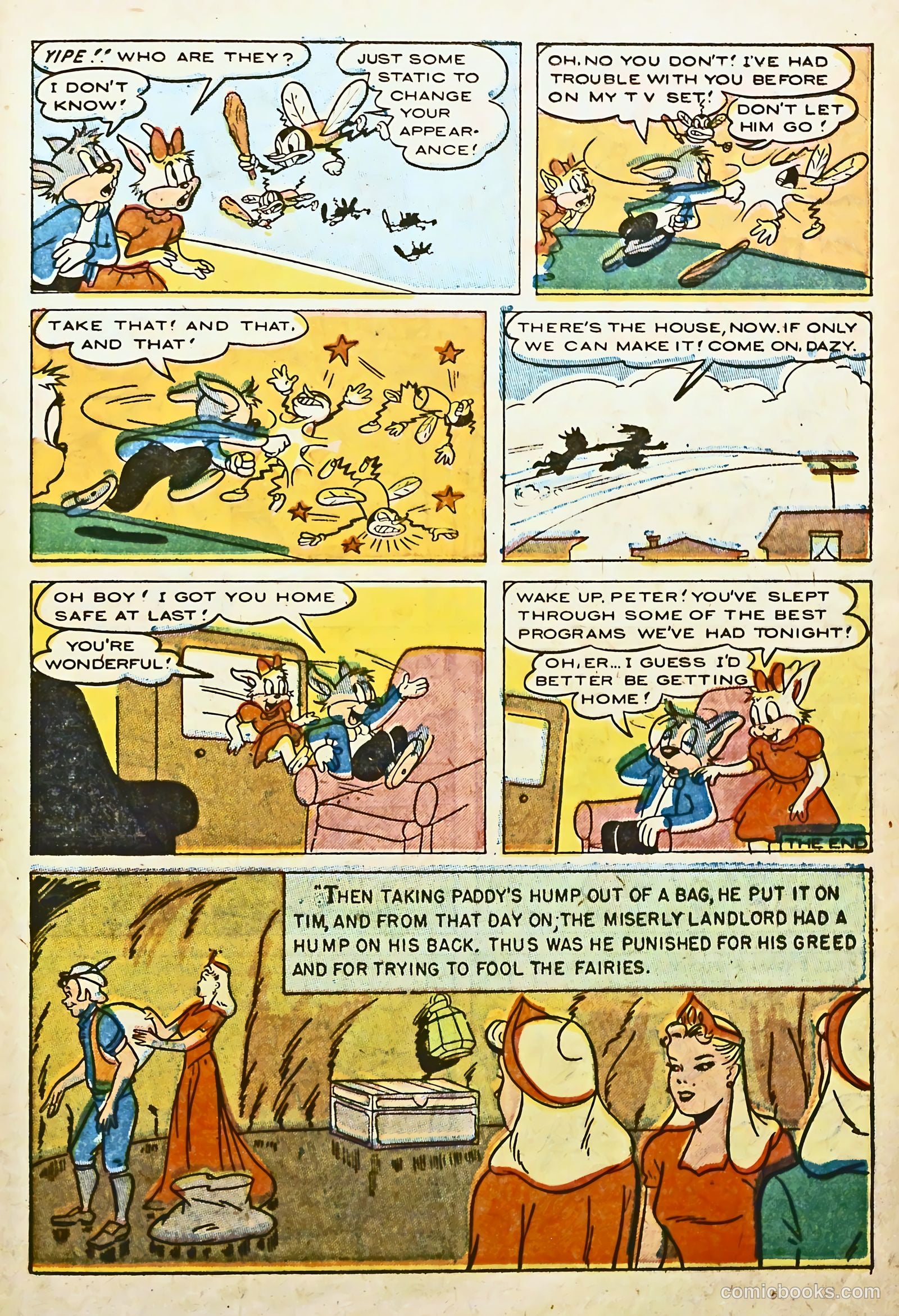 Peter Rabbit #22 (1954) — page 25 of 36