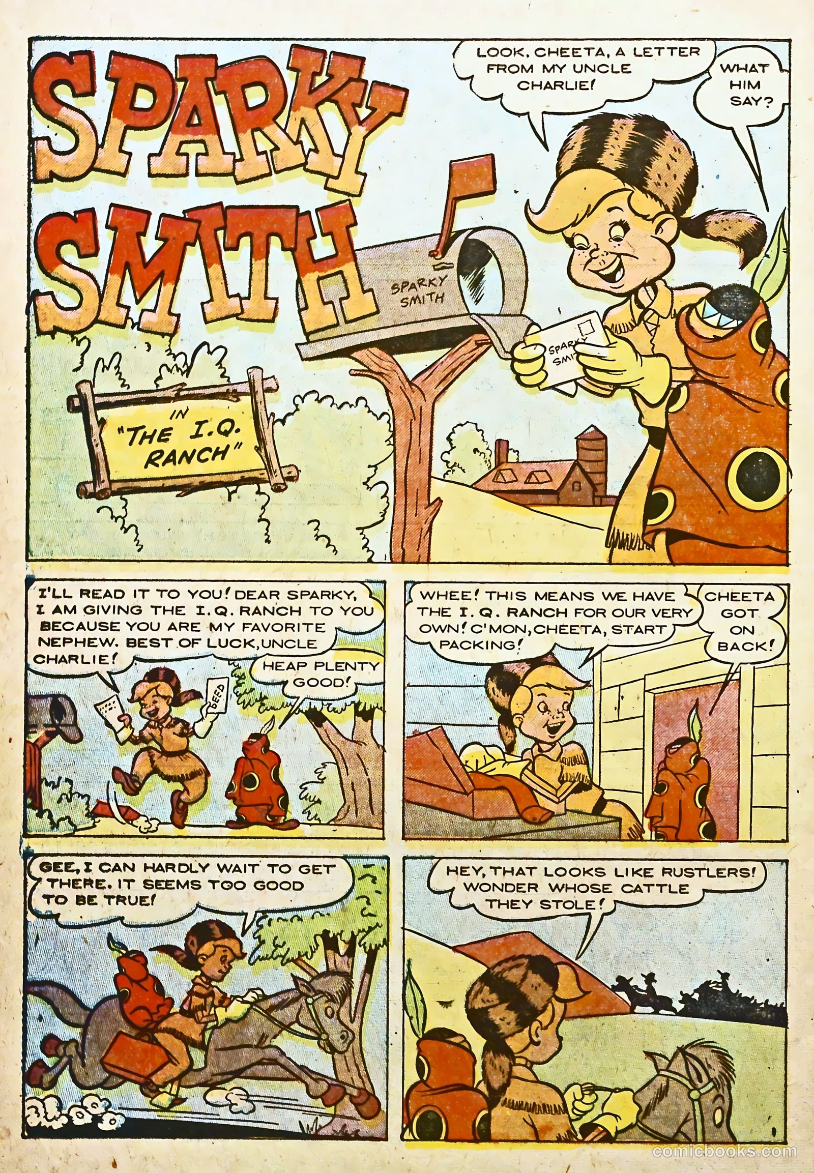 Peter Rabbit #22 (1954) — page 26 of 36