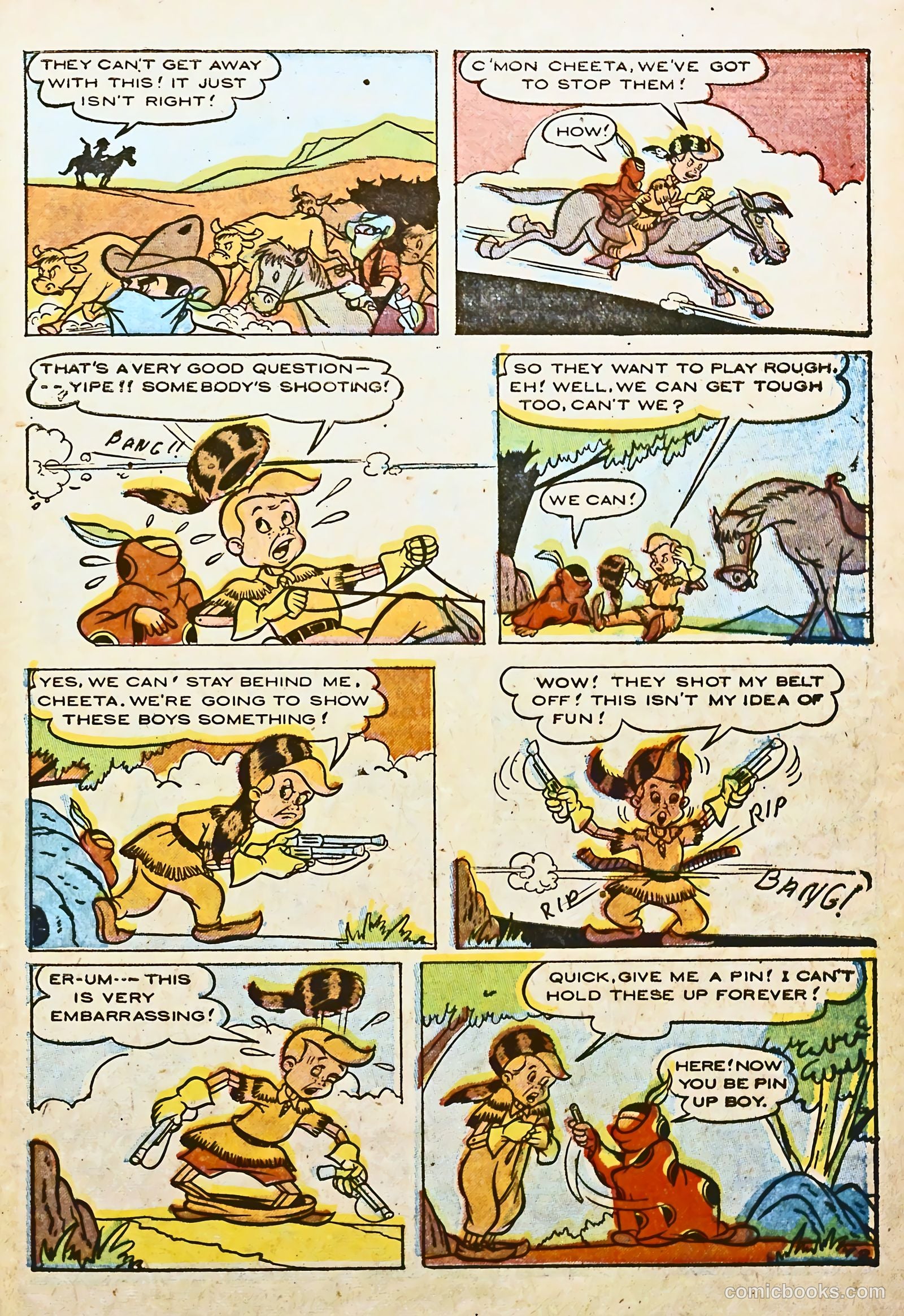 Peter Rabbit #22 (1954) — page 27 of 36