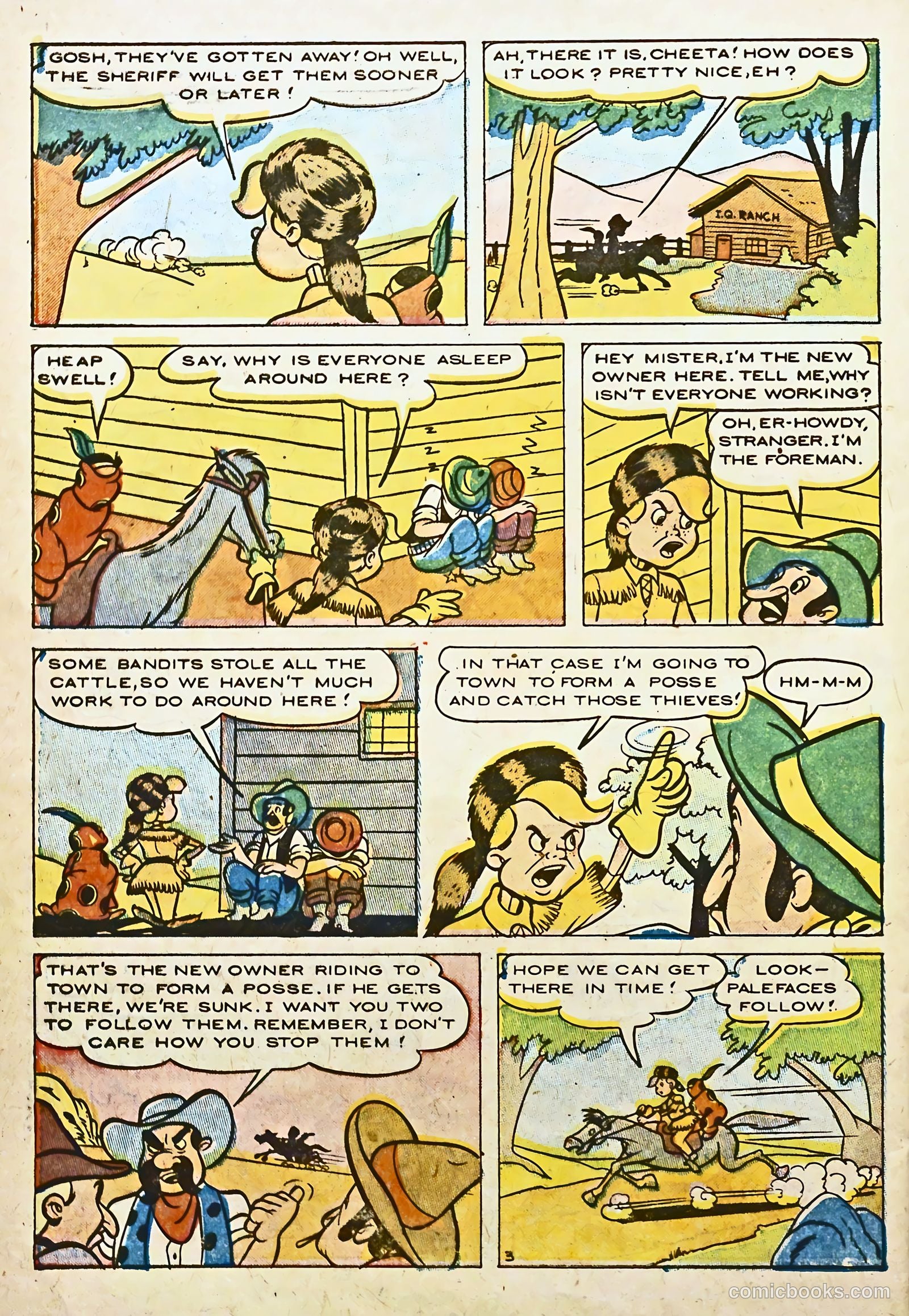 Peter Rabbit #22 (1954) — page 28 of 36