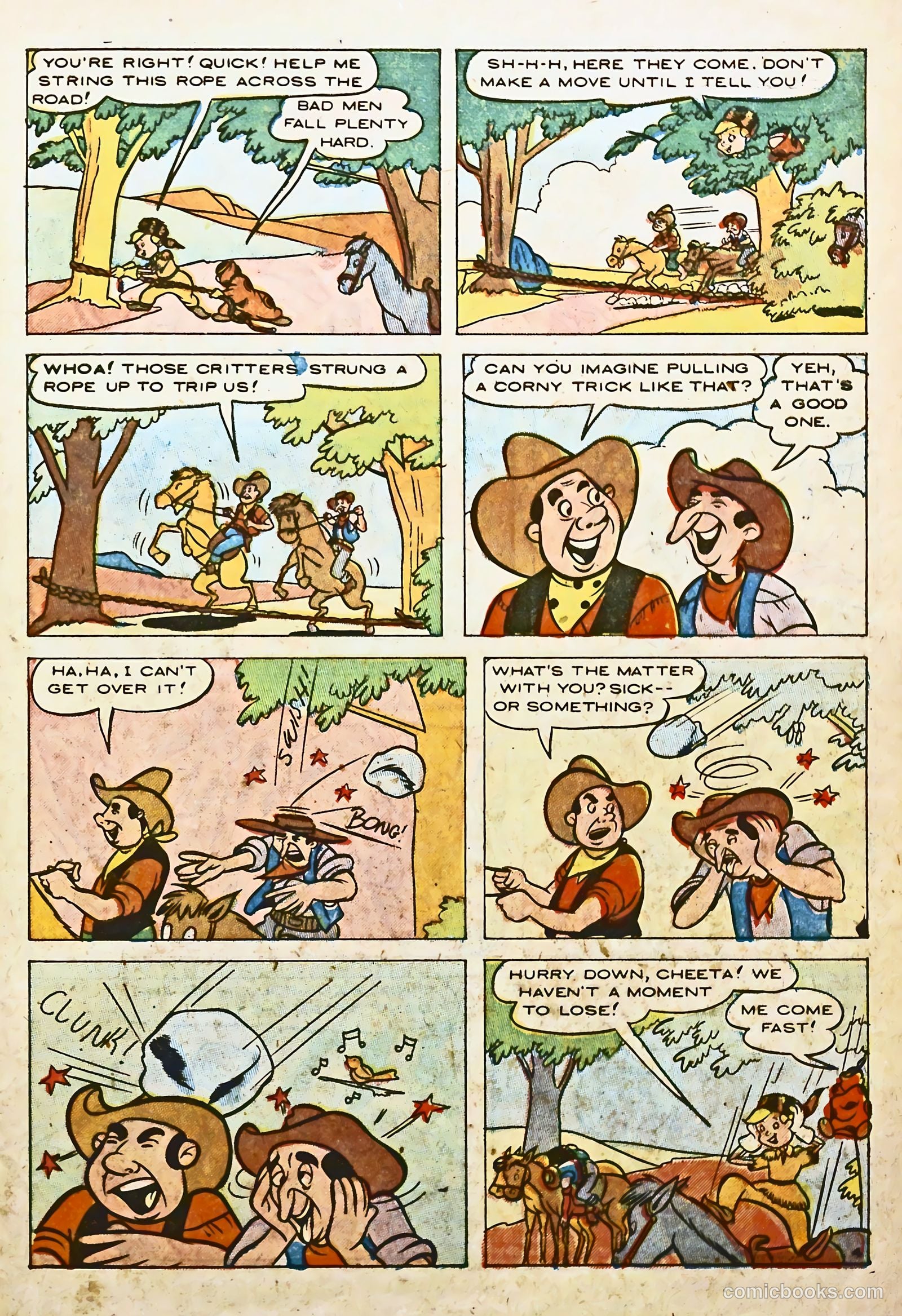 Peter Rabbit #22 (1954) — page 29 of 36