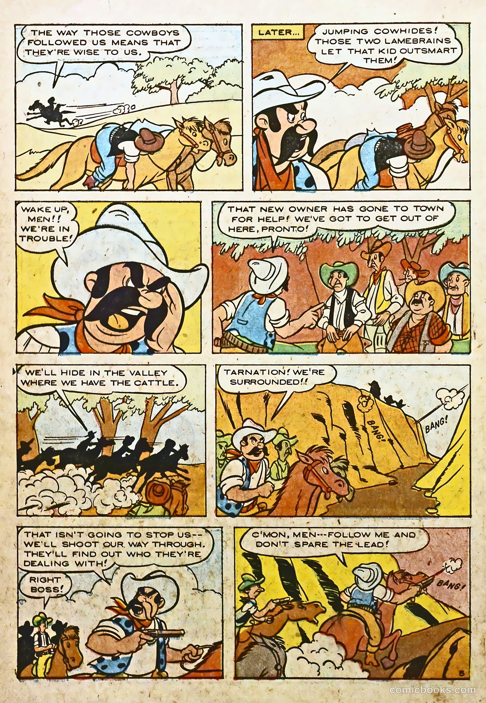 Peter Rabbit #22 (1954) — page 30 of 36