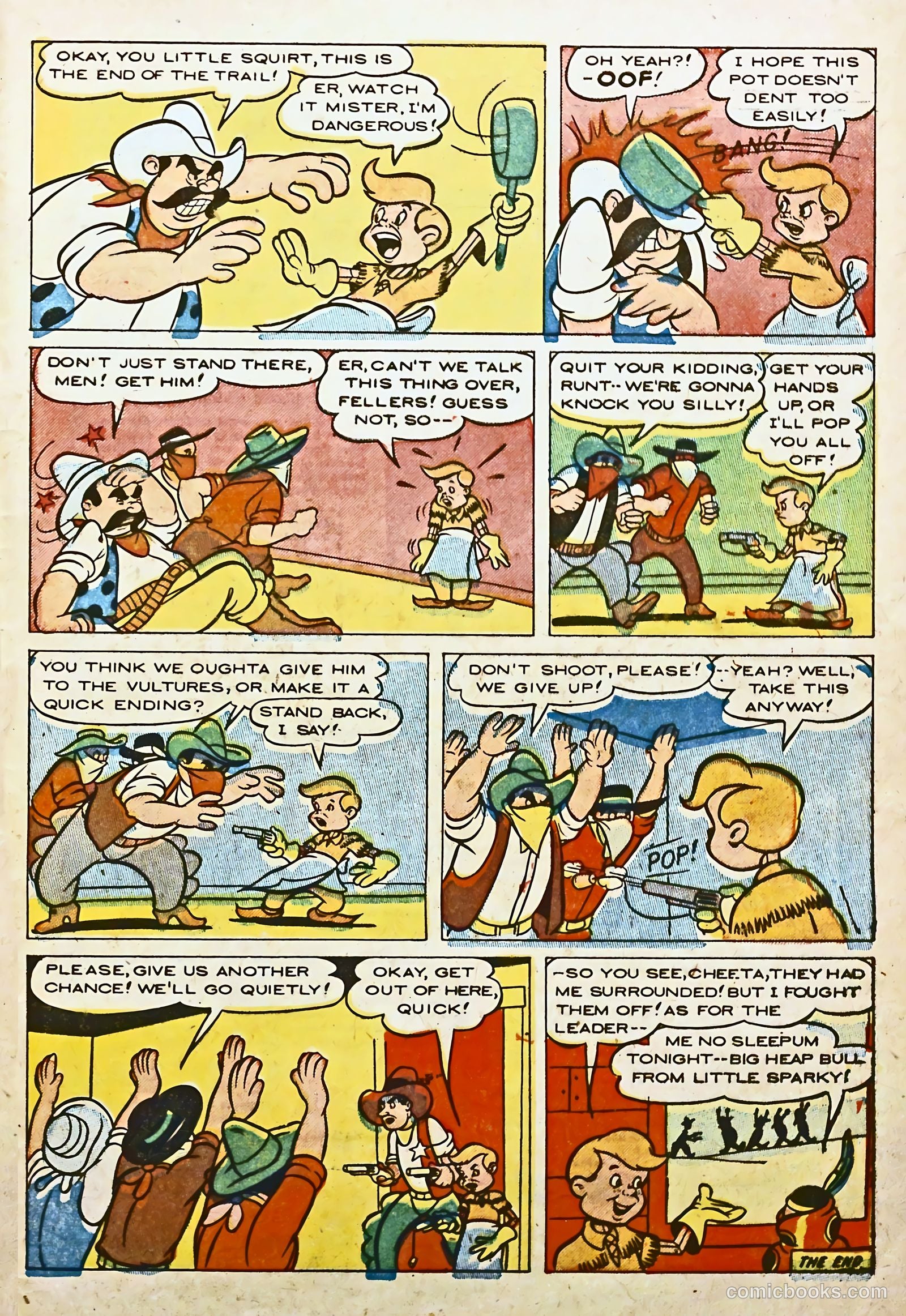 Peter Rabbit #22 (1954) — page 33 of 36