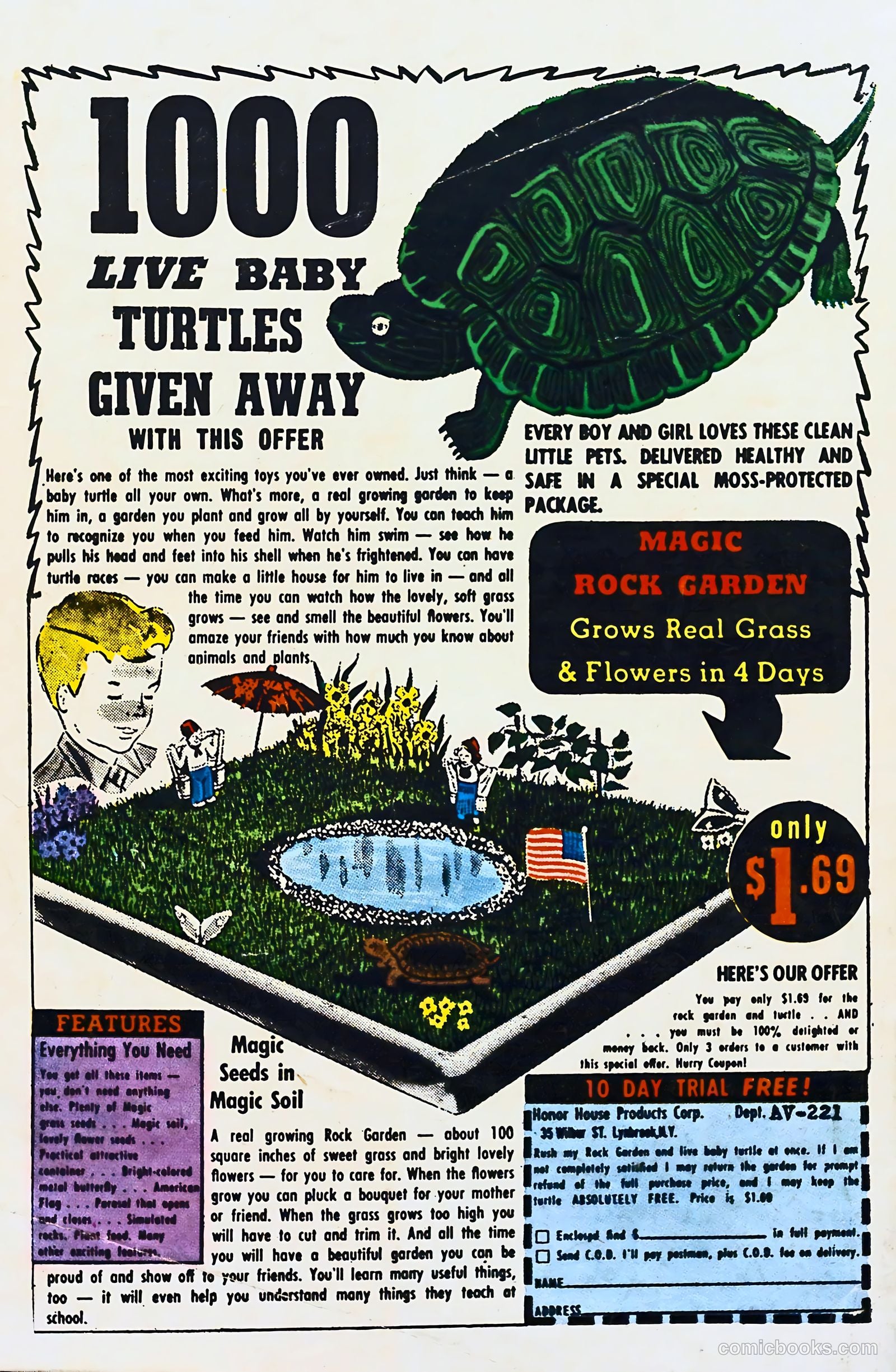 Peter Rabbit #22 (1954) — page 36 of 36