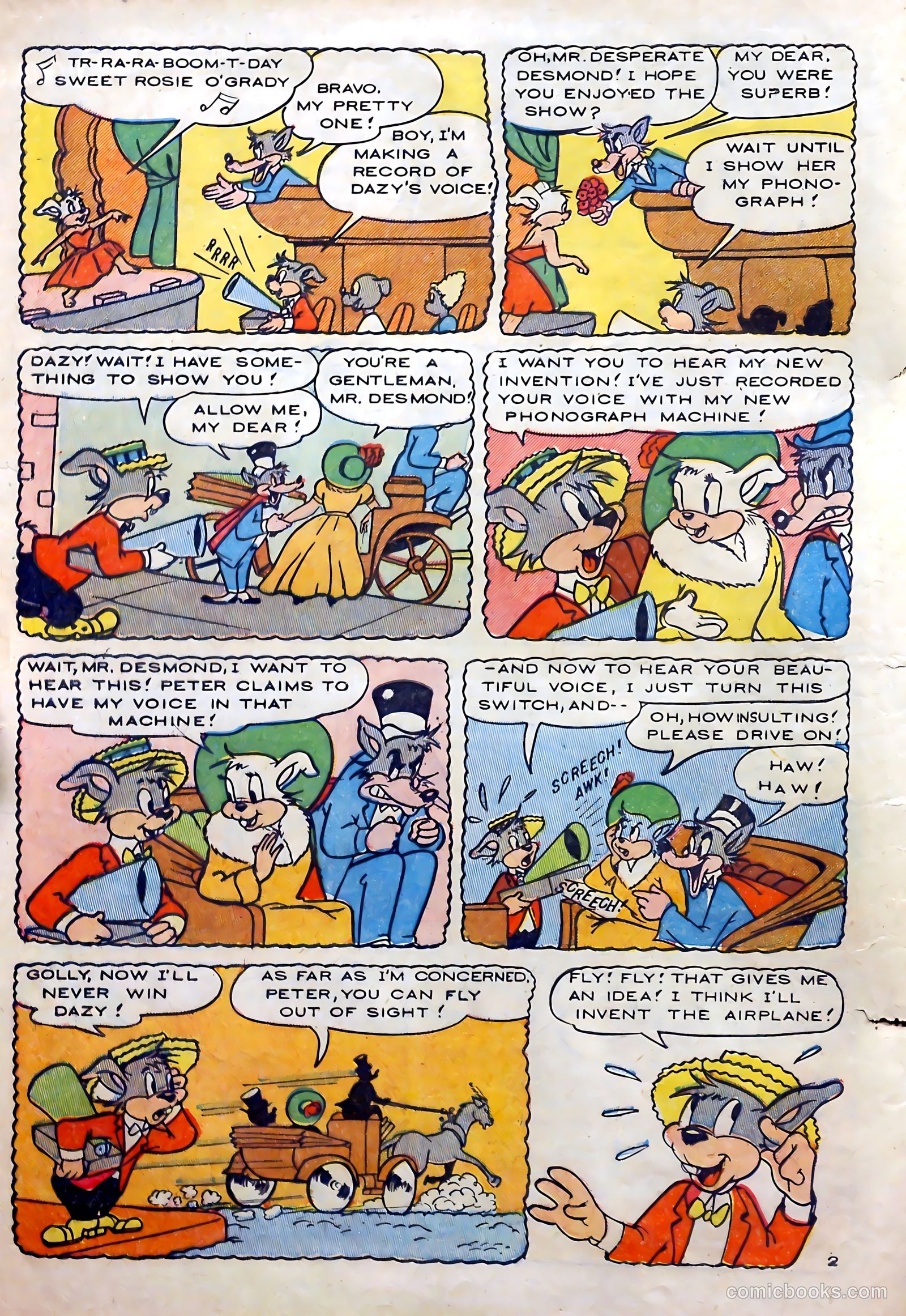 Peter Rabbit #24 (1954) — page 4 of 37