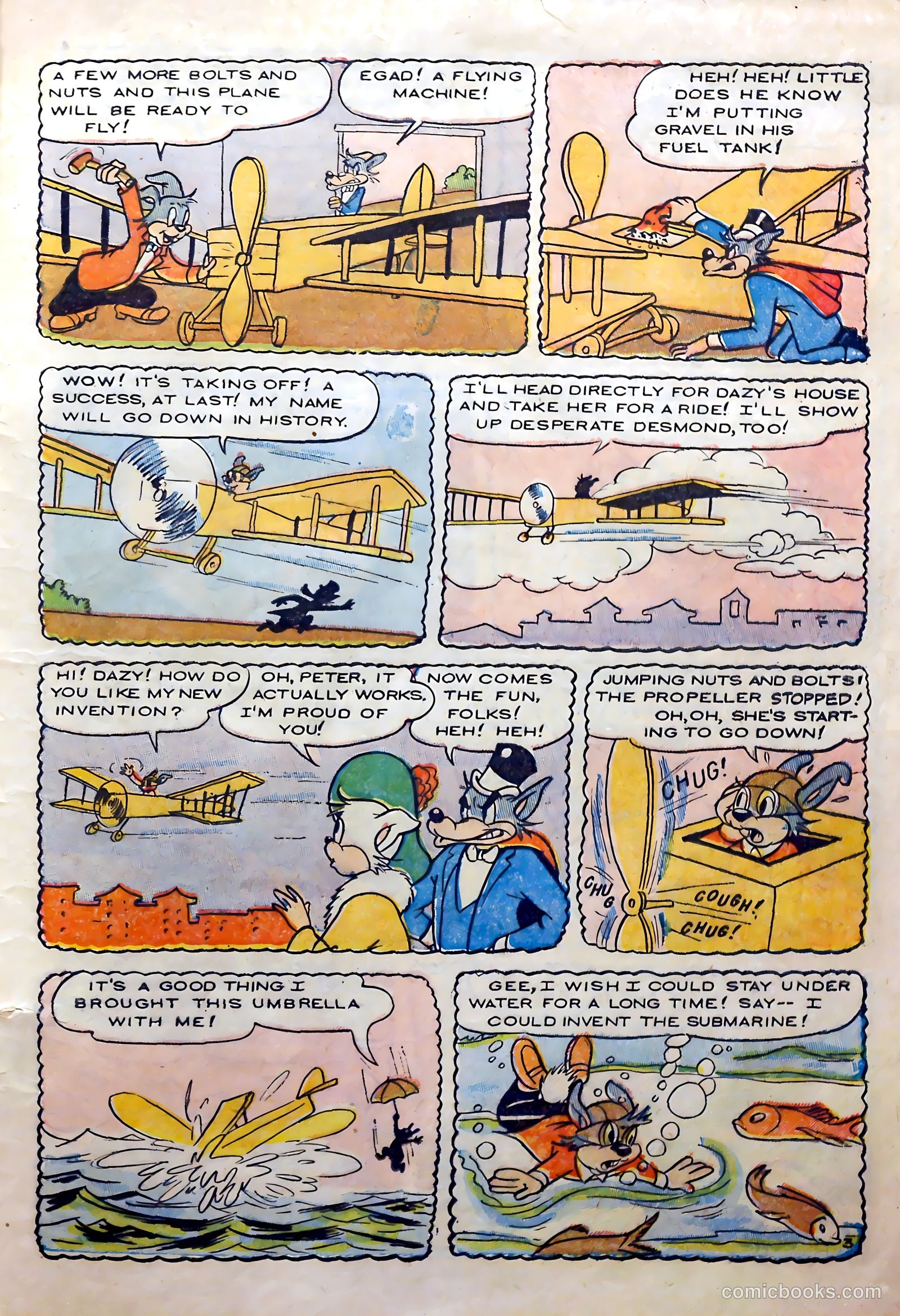 Peter Rabbit #24 (1954) — page 5 of 37