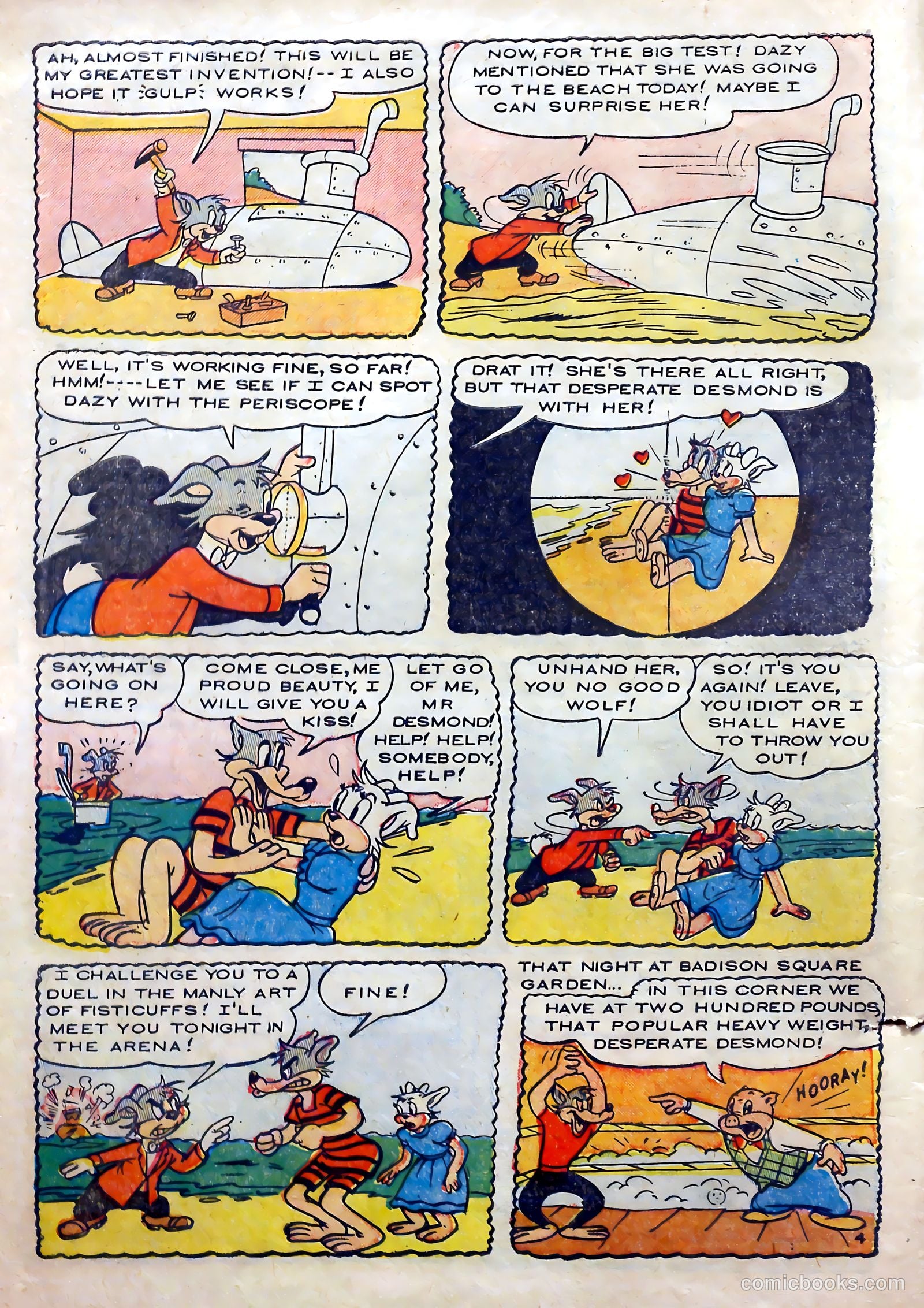 Peter Rabbit #24 (1954) — page 6 of 37