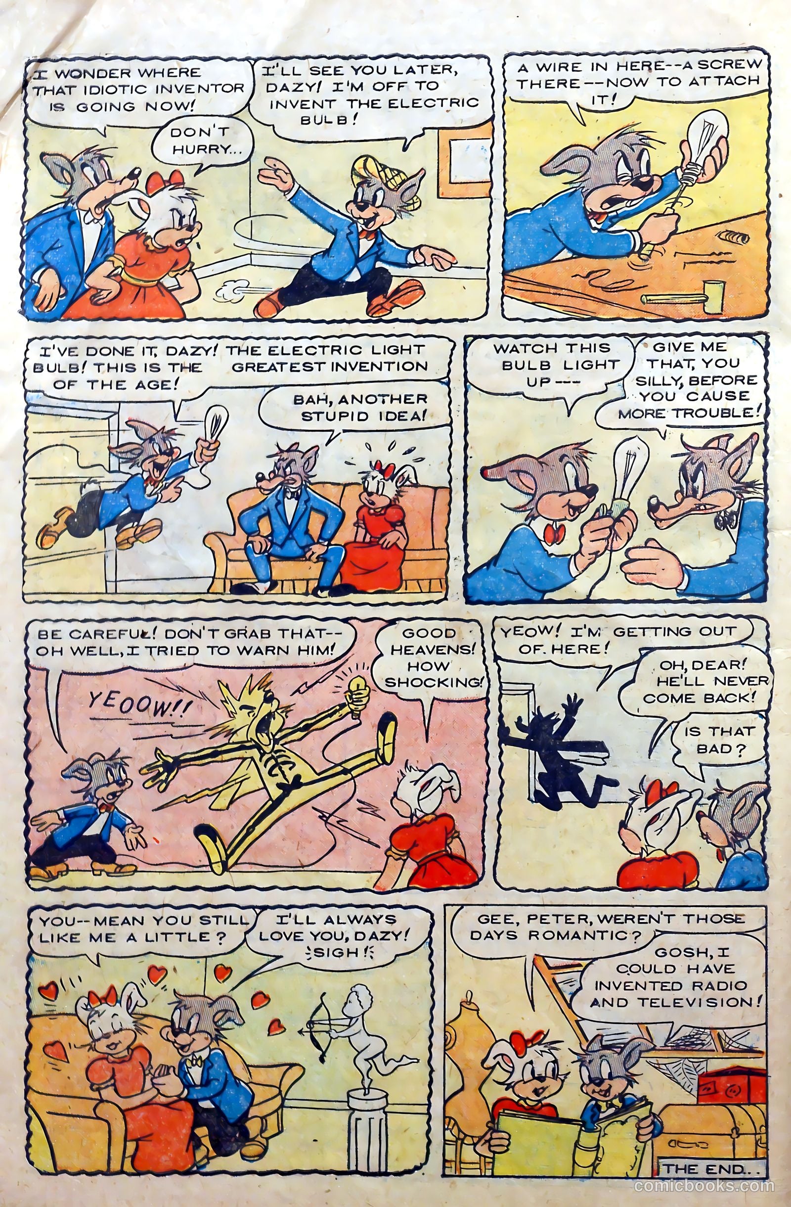 Peter Rabbit #24 (1954) — page 10 of 37