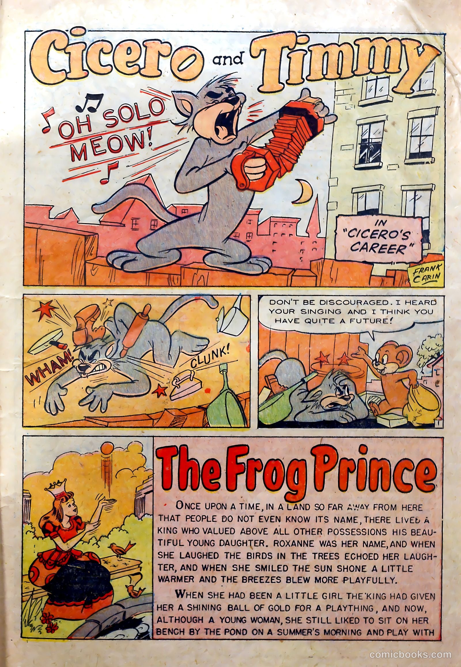 Peter Rabbit #24 (1954) — page 11 of 37