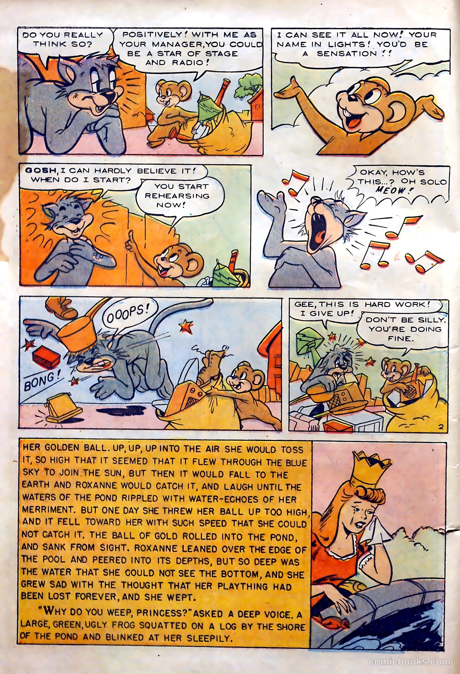 Peter Rabbit #24 (1954) — page 12 of 37