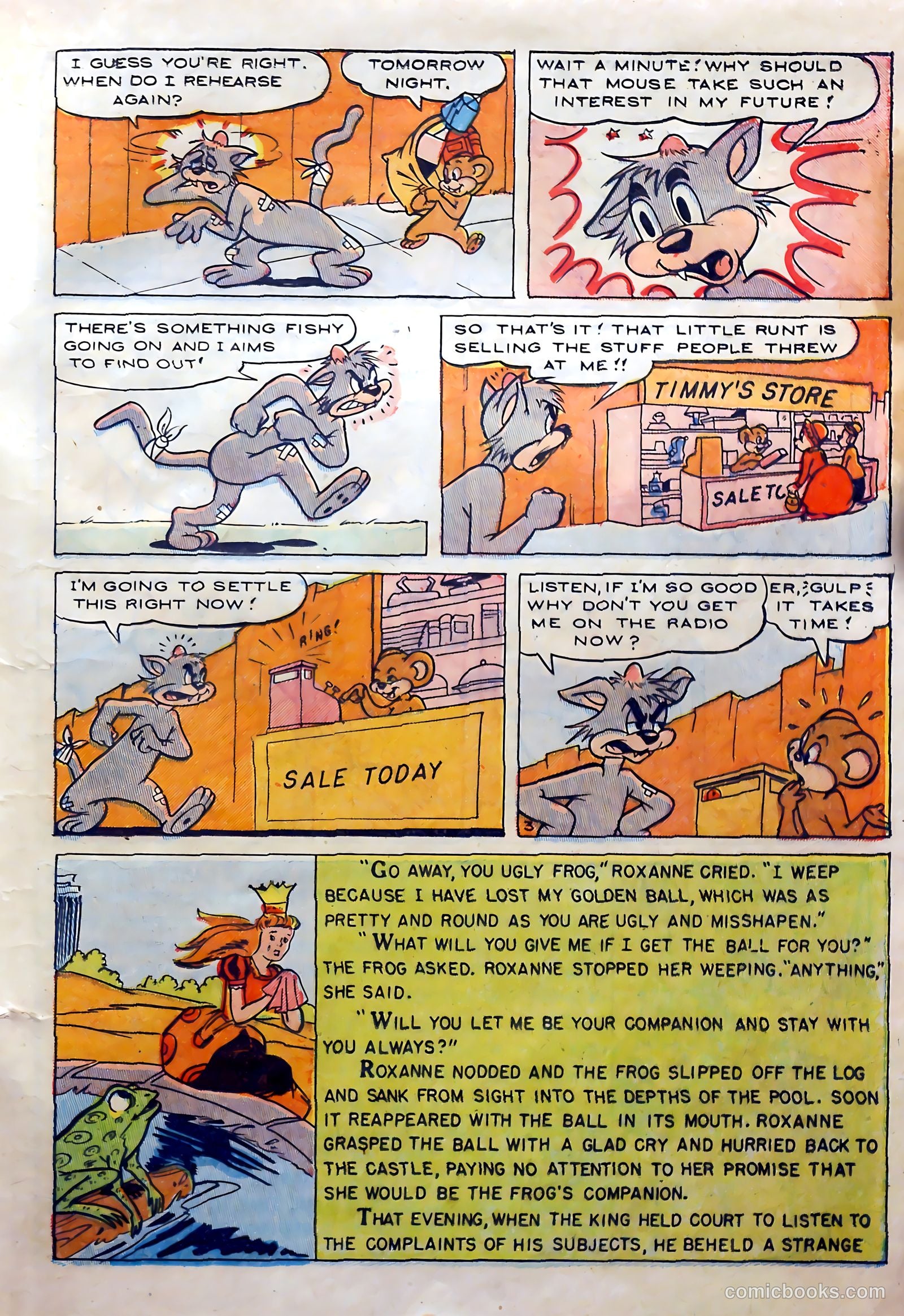 Peter Rabbit #24 (1954) — page 13 of 37