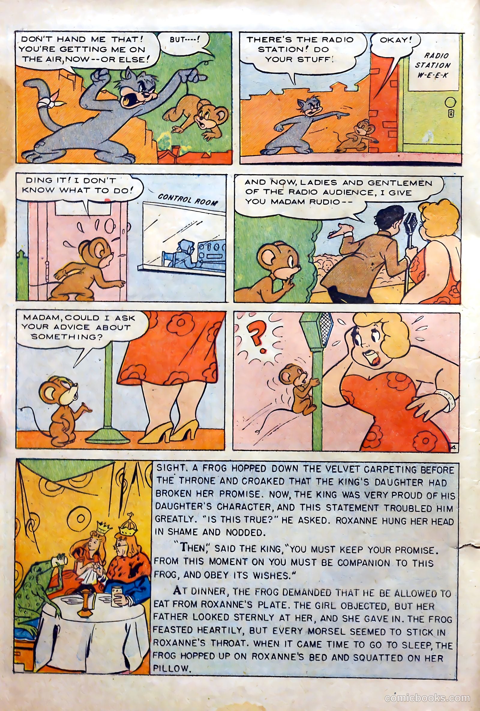 Peter Rabbit #24 (1954) — page 14 of 37