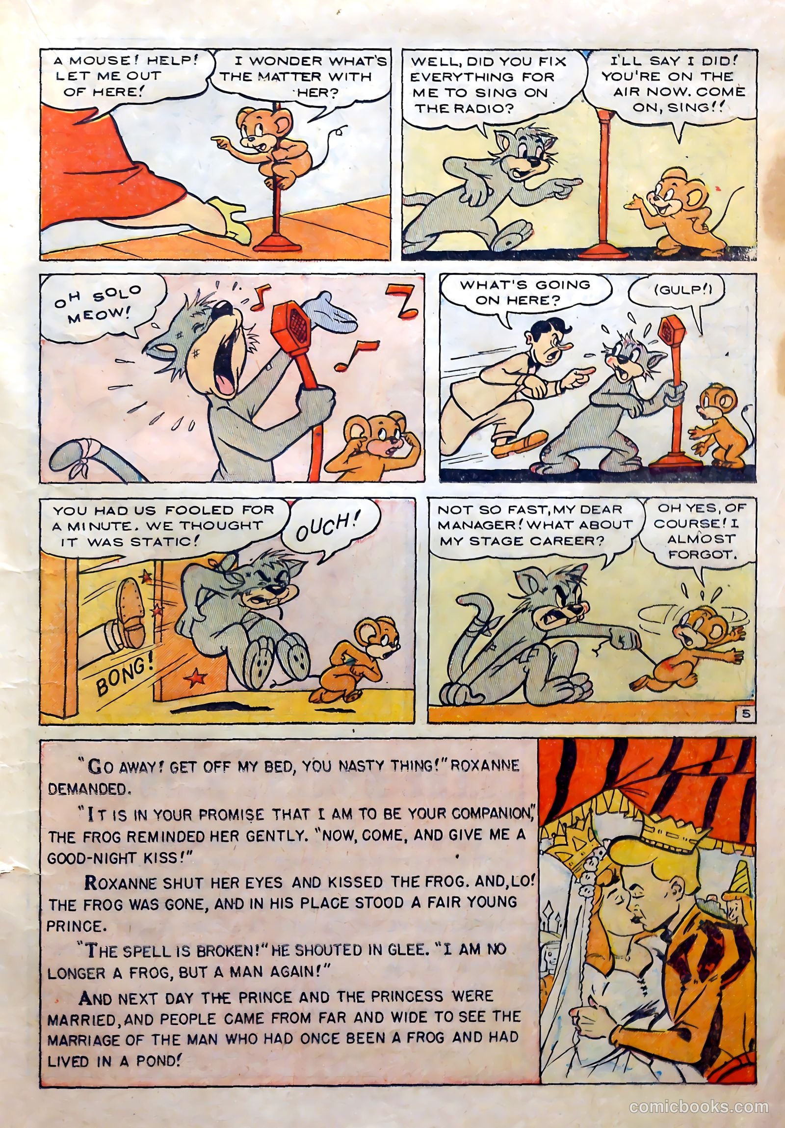 Peter Rabbit #24 (1954) — page 15 of 37