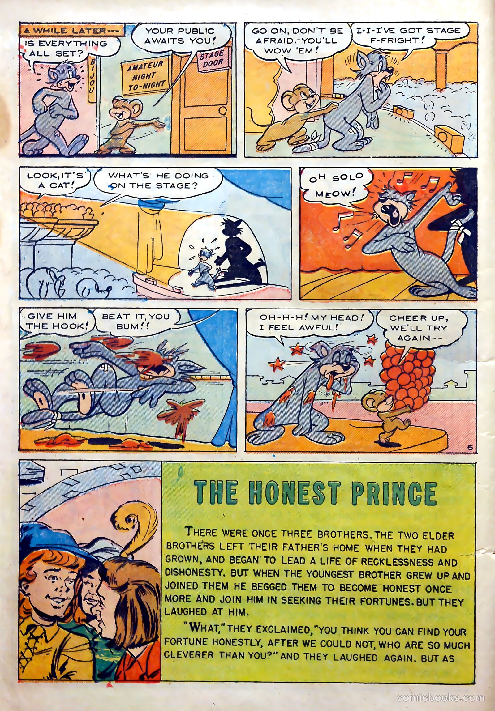 Peter Rabbit #24 (1954) — page 16 of 37
