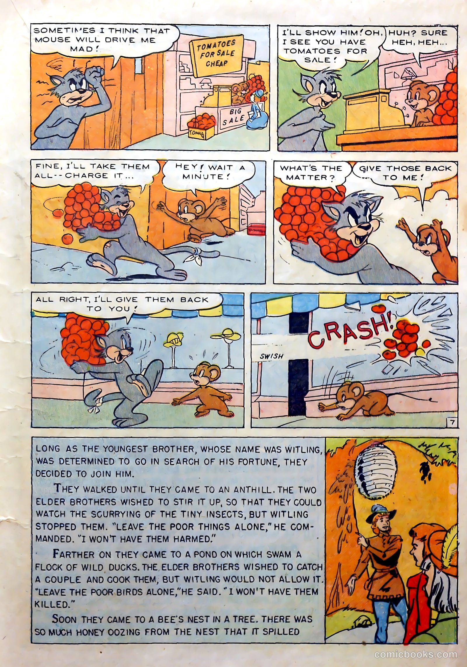Peter Rabbit #24 (1954) — page 17 of 37
