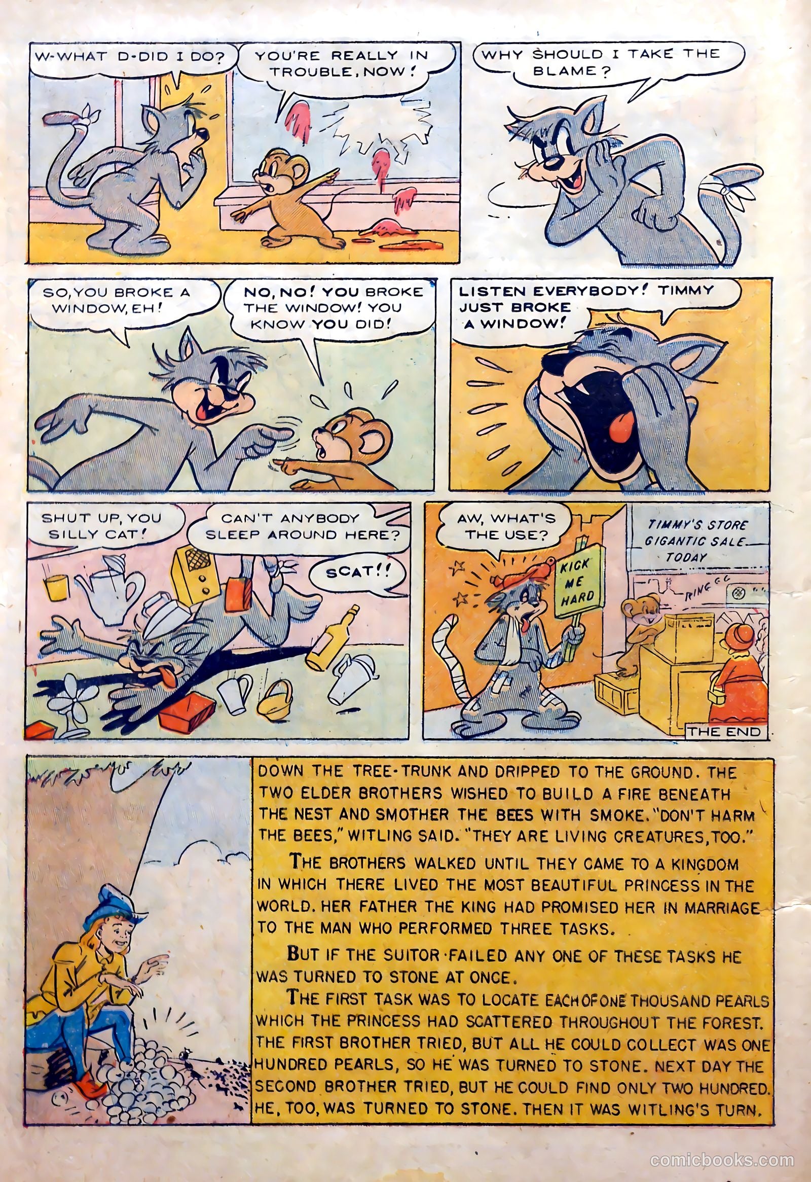 Peter Rabbit #24 (1954) — page 18 of 37