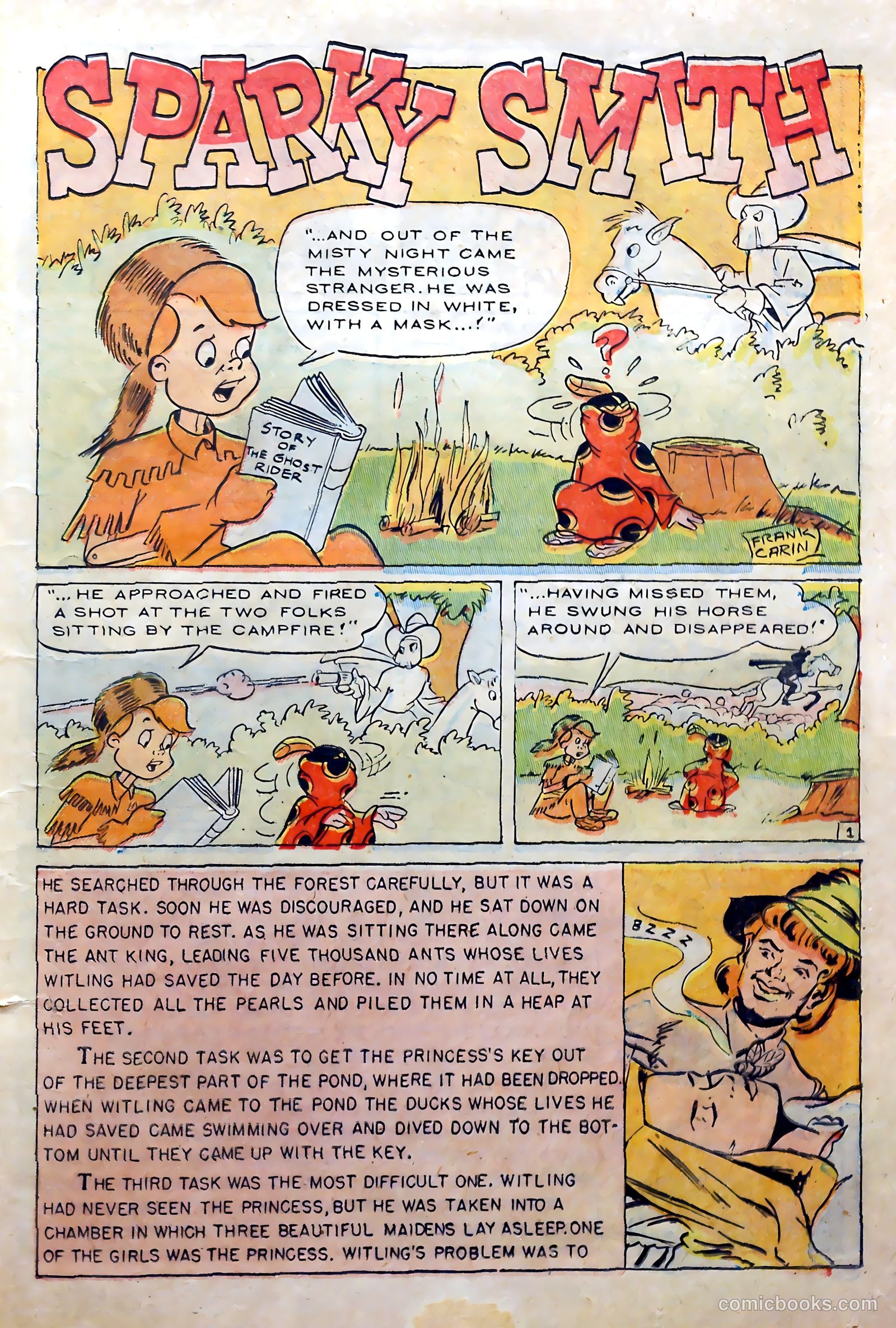 Peter Rabbit #24 (1954) — page 19 of 37