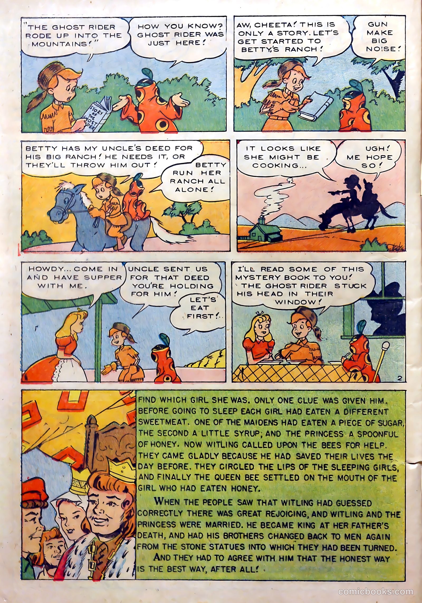 Peter Rabbit #24 (1954) — page 20 of 37