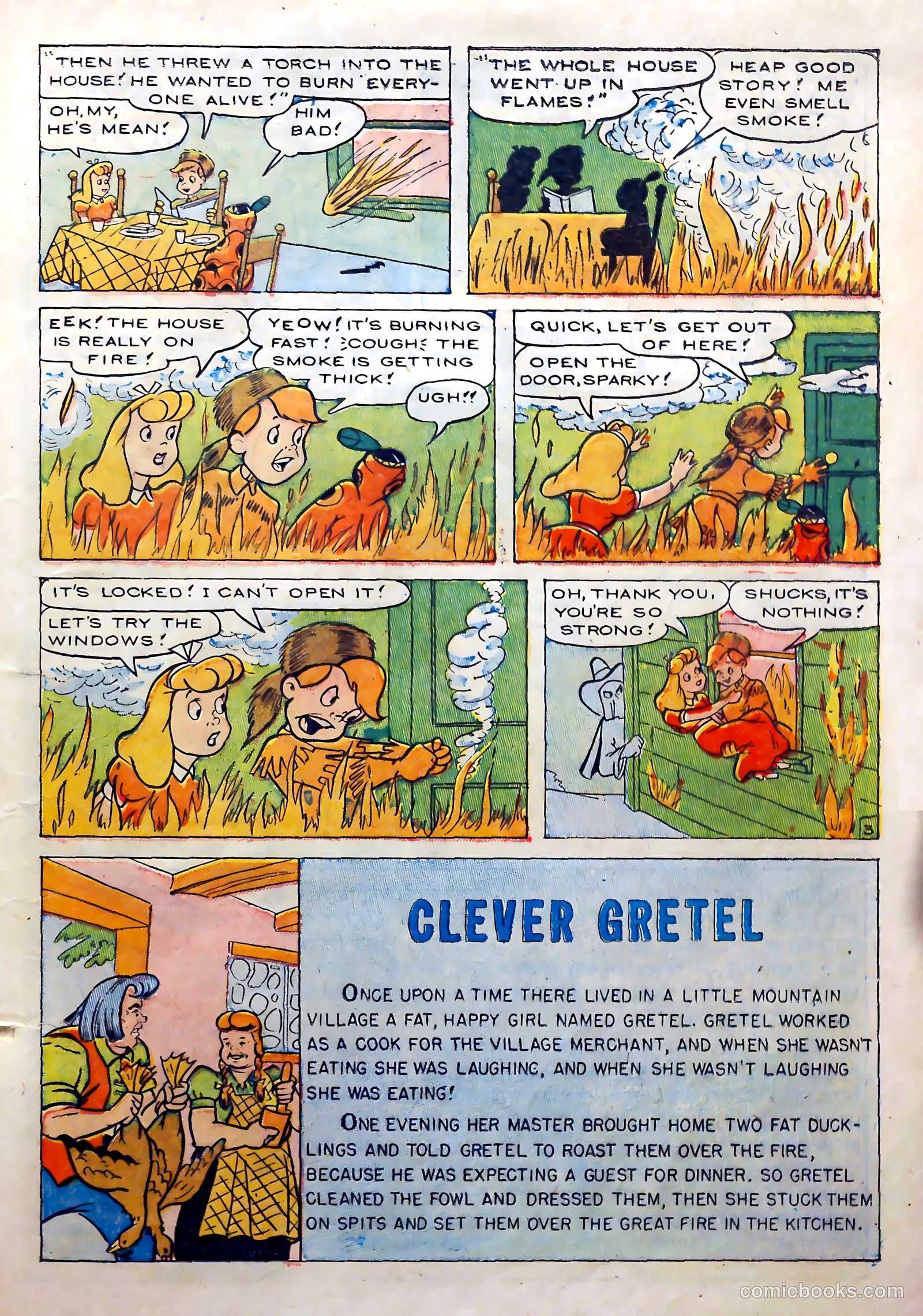 Peter Rabbit #24 (1954) — page 21 of 37