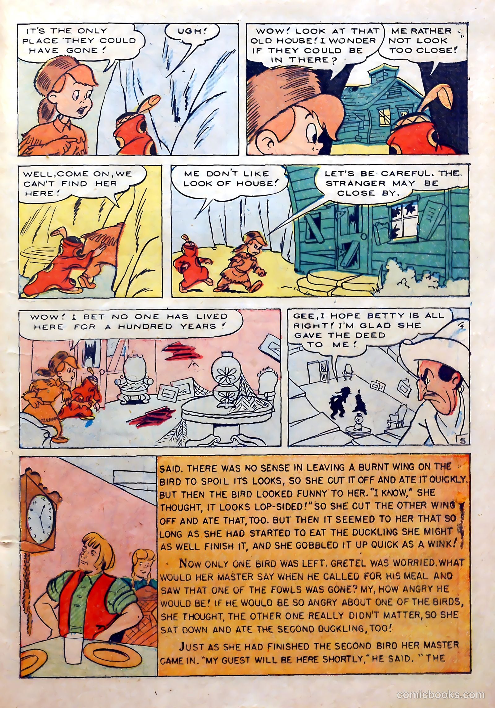 Peter Rabbit #24 (1954) — page 23 of 37