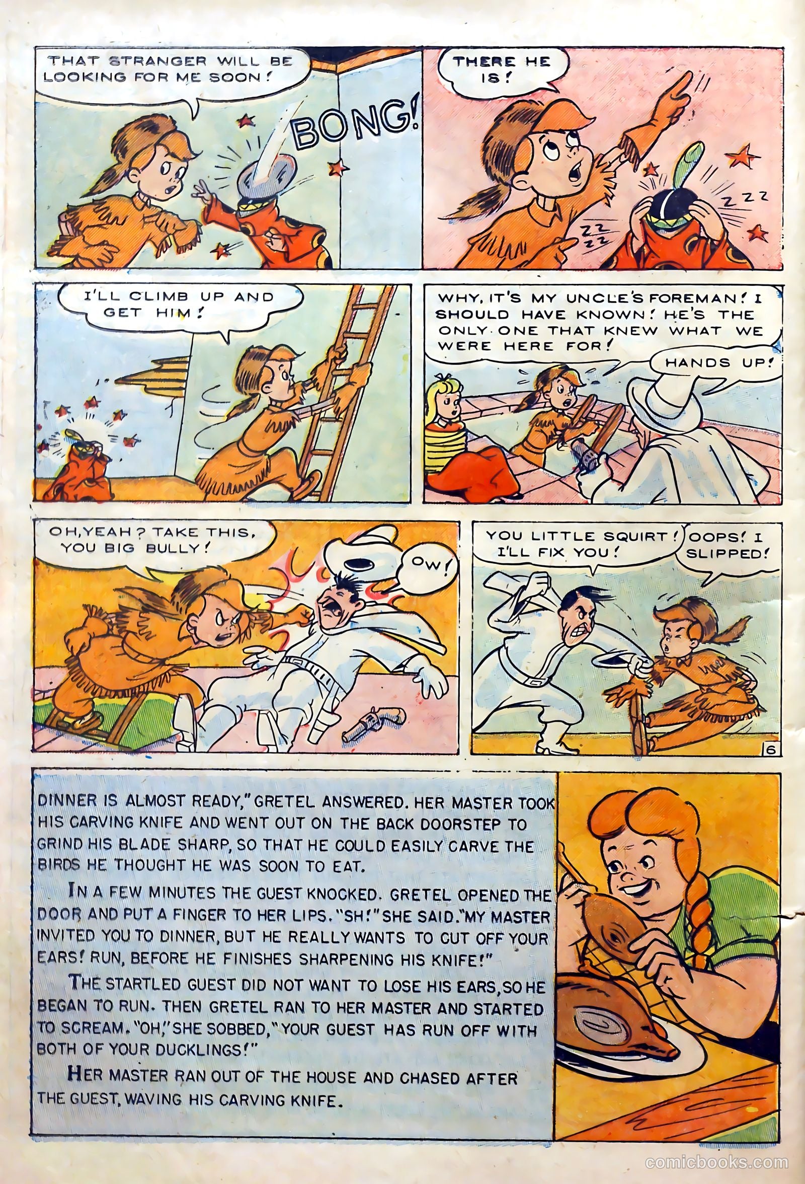 Peter Rabbit #24 (1954) — page 24 of 37