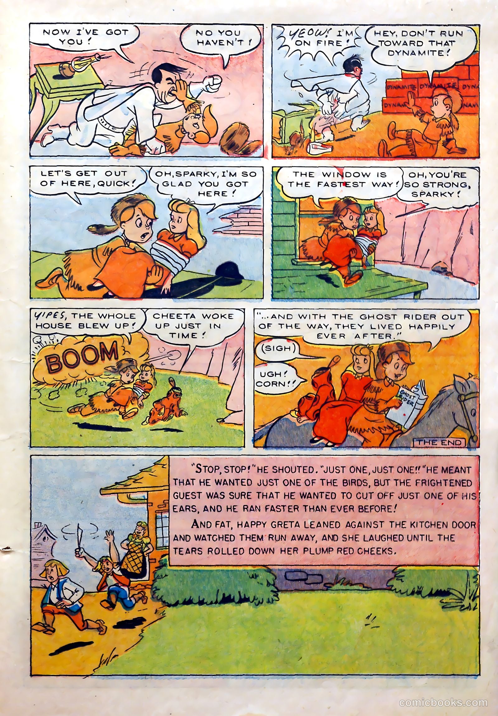 Peter Rabbit #24 (1954) — page 25 of 37