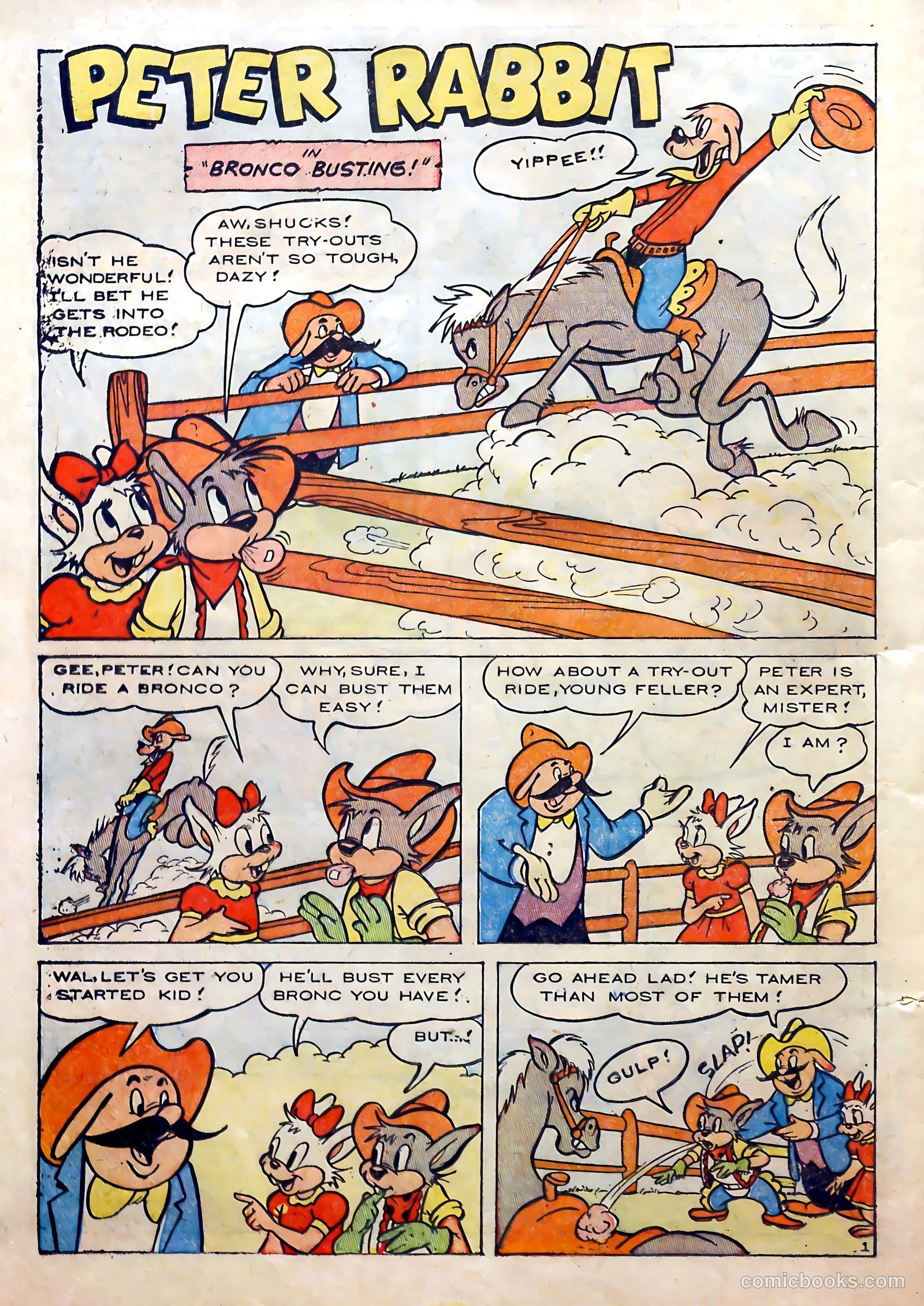 Peter Rabbit #24 (1954) — page 26 of 37