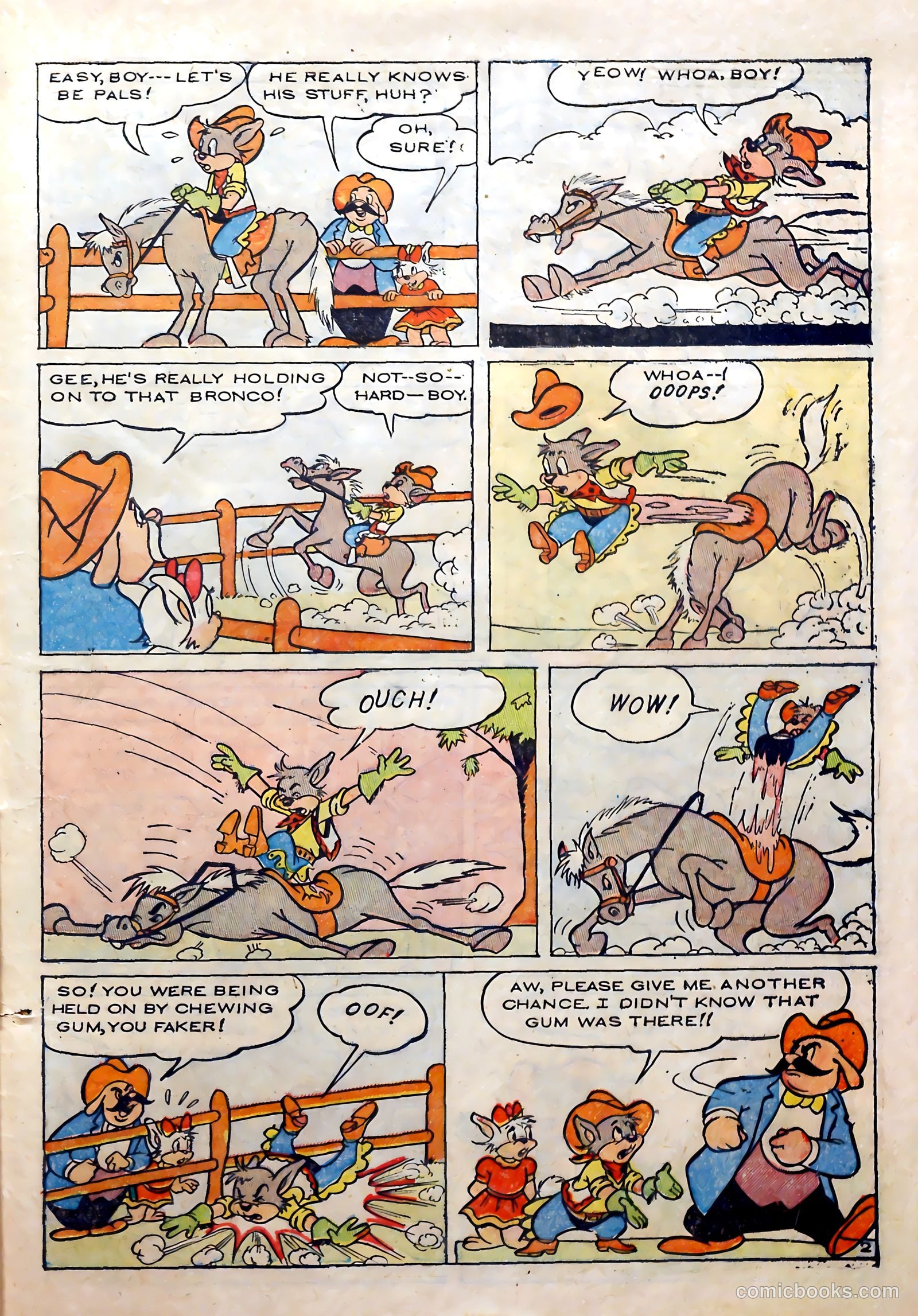 Peter Rabbit #24 (1954) — page 27 of 37