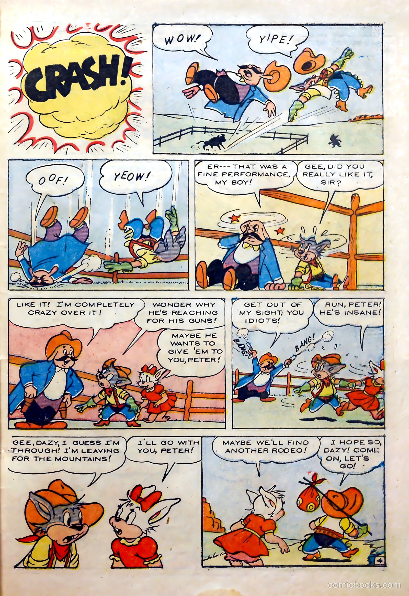Peter Rabbit #24 (1954) — page 29 of 37