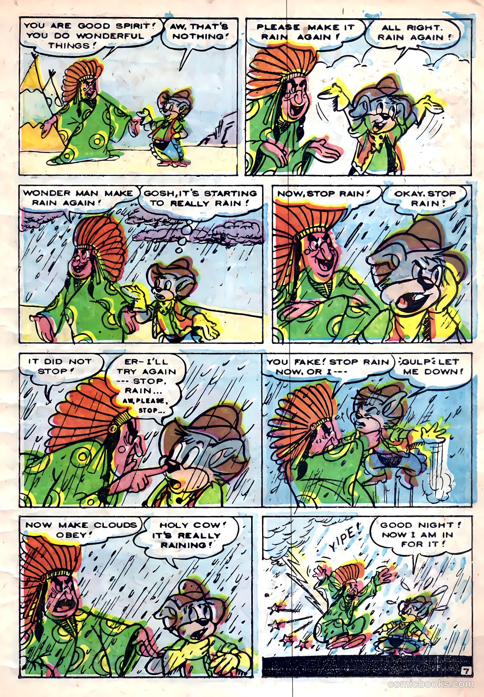 Peter Rabbit #25 (1954) — page 9 of 36