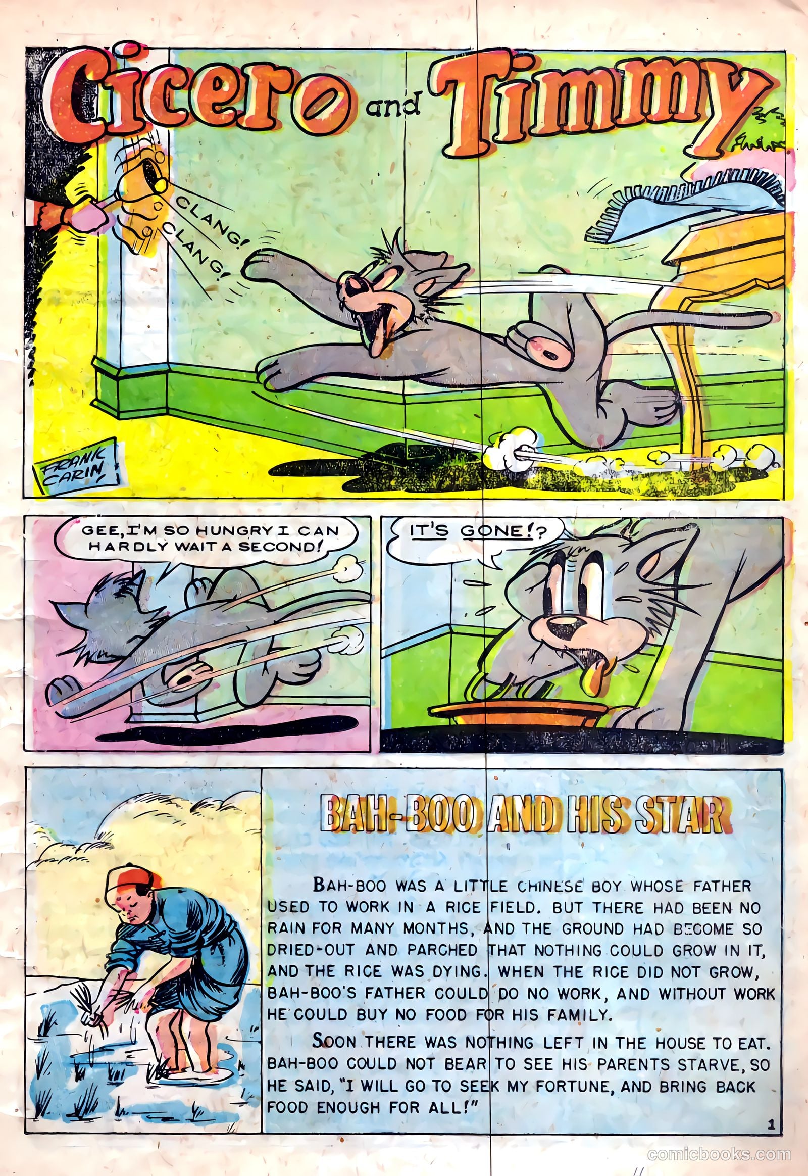 Peter Rabbit #25 (1954) — page 11 of 36