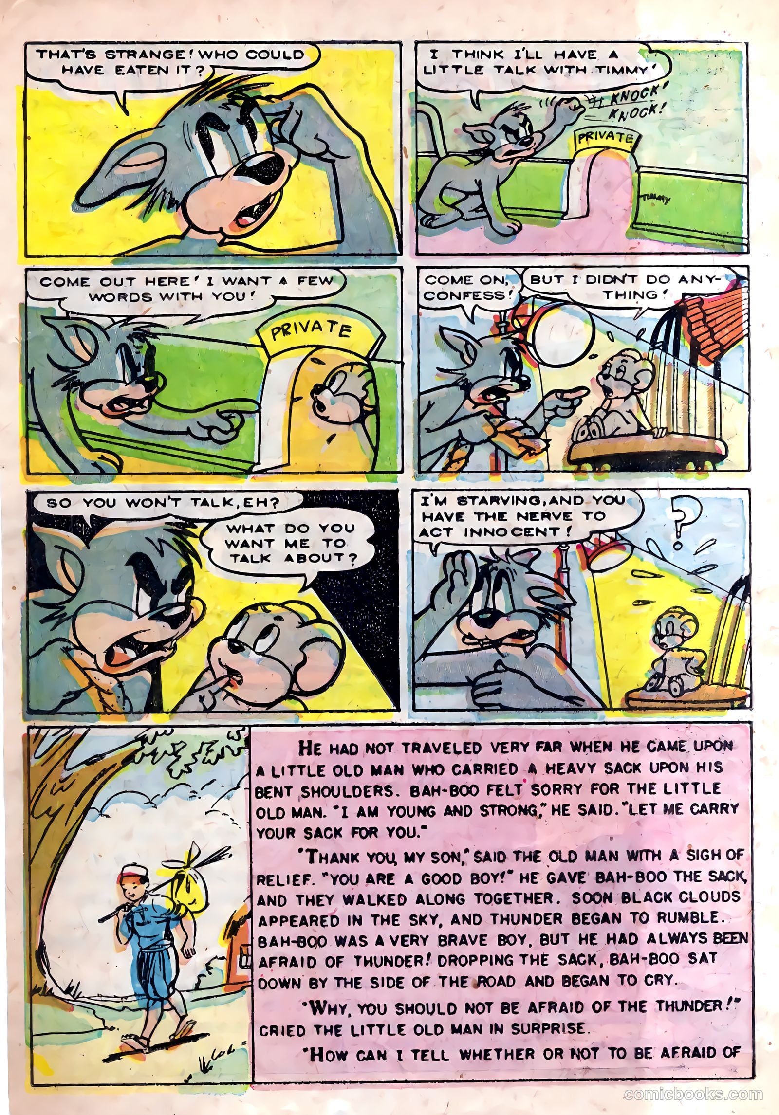 Peter Rabbit #25 (1954) — page 12 of 36