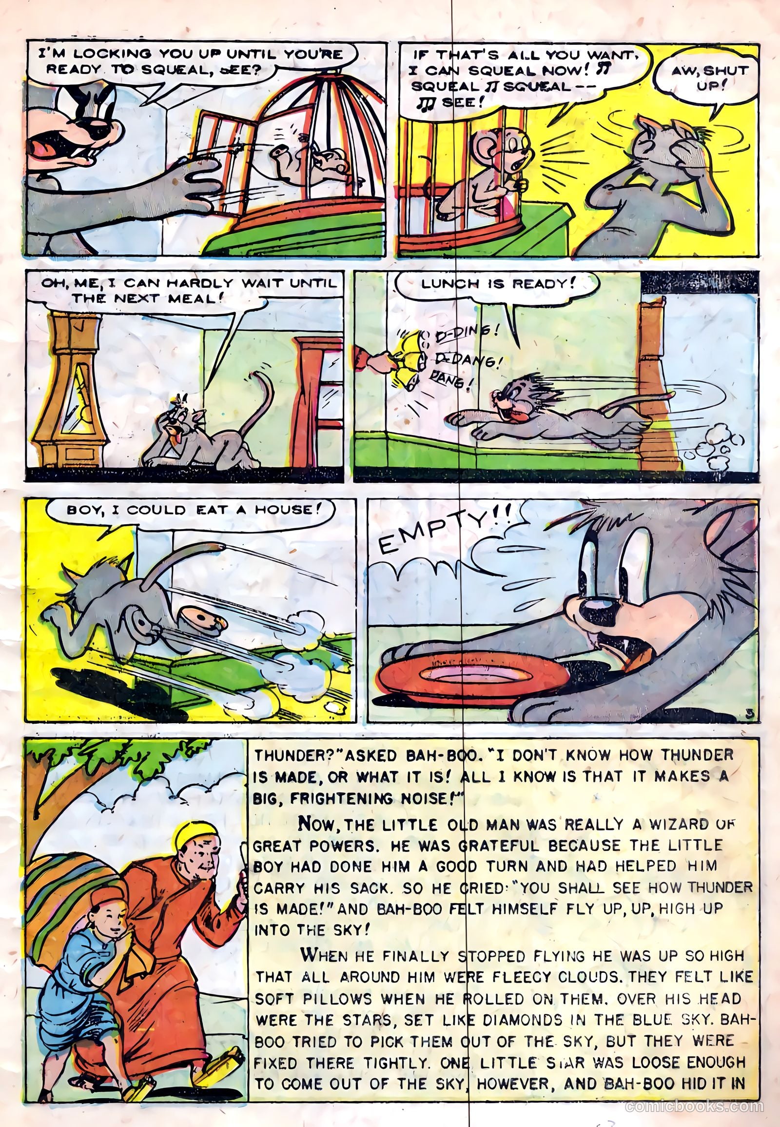 Peter Rabbit #25 (1954) — page 13 of 36