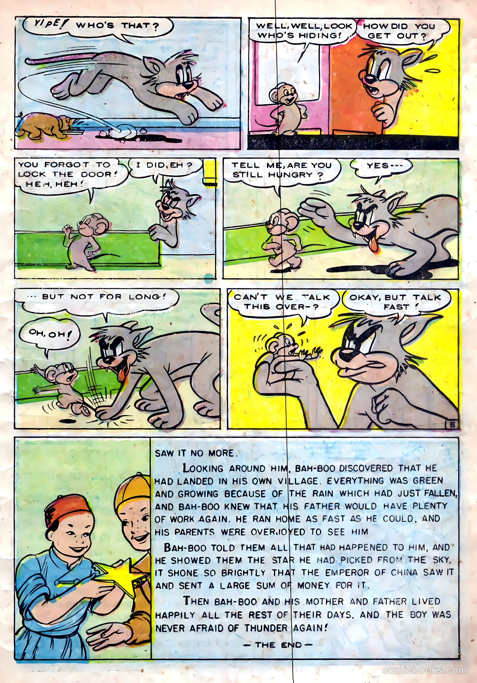 Peter Rabbit #25 (1954) — page 15 of 36