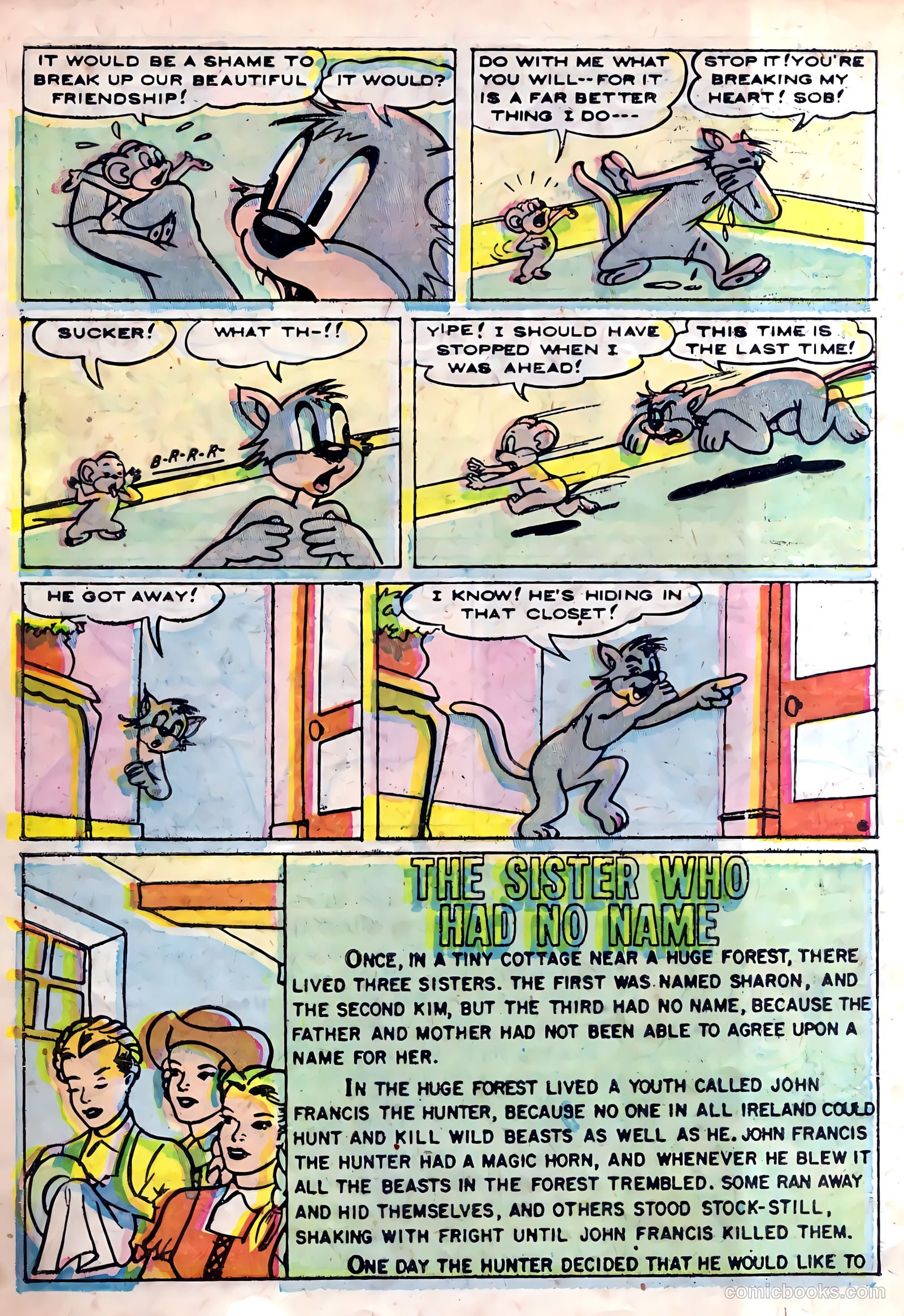 Peter Rabbit #25 (1954) — page 16 of 36