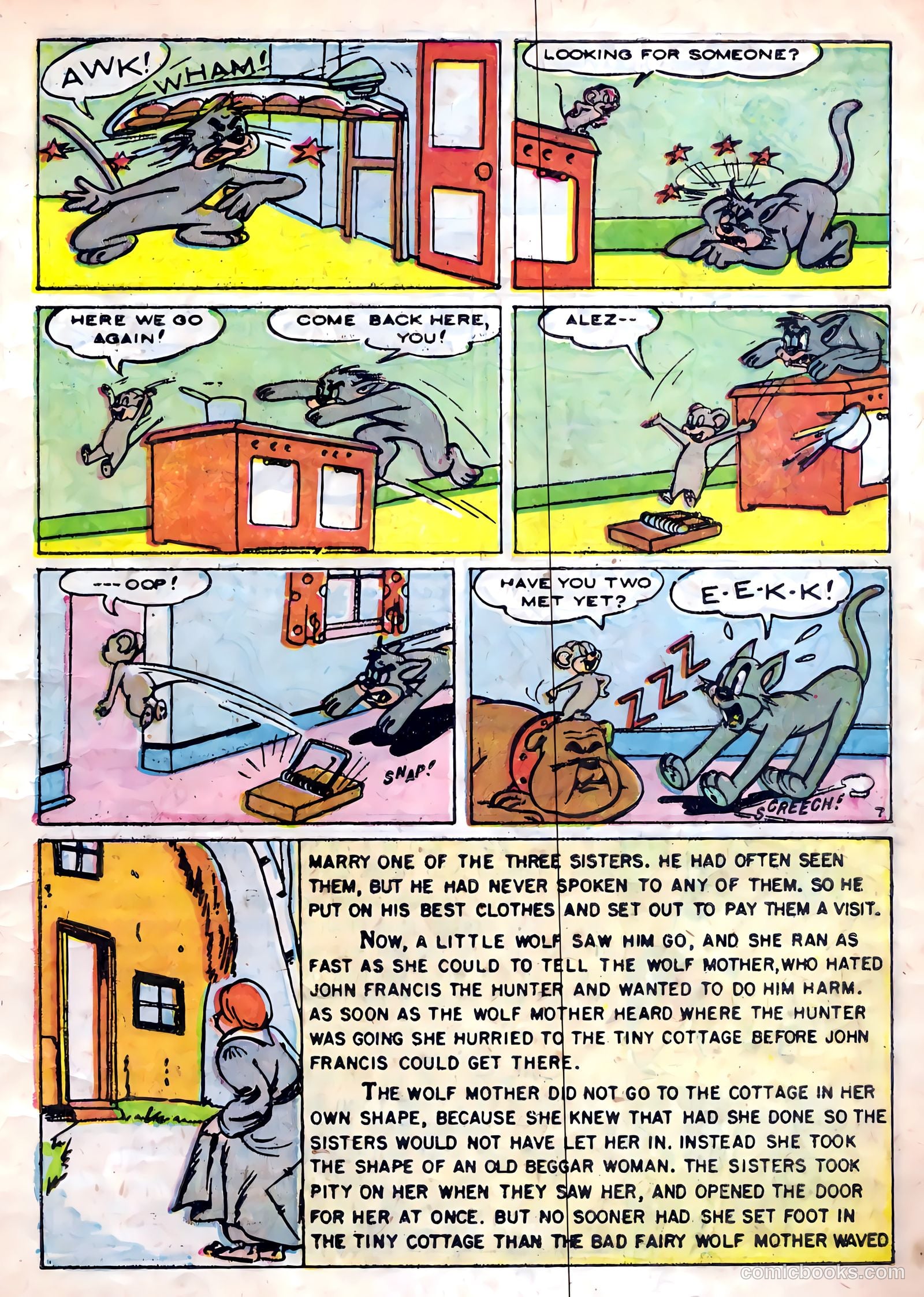Peter Rabbit #25 (1954) — page 17 of 36