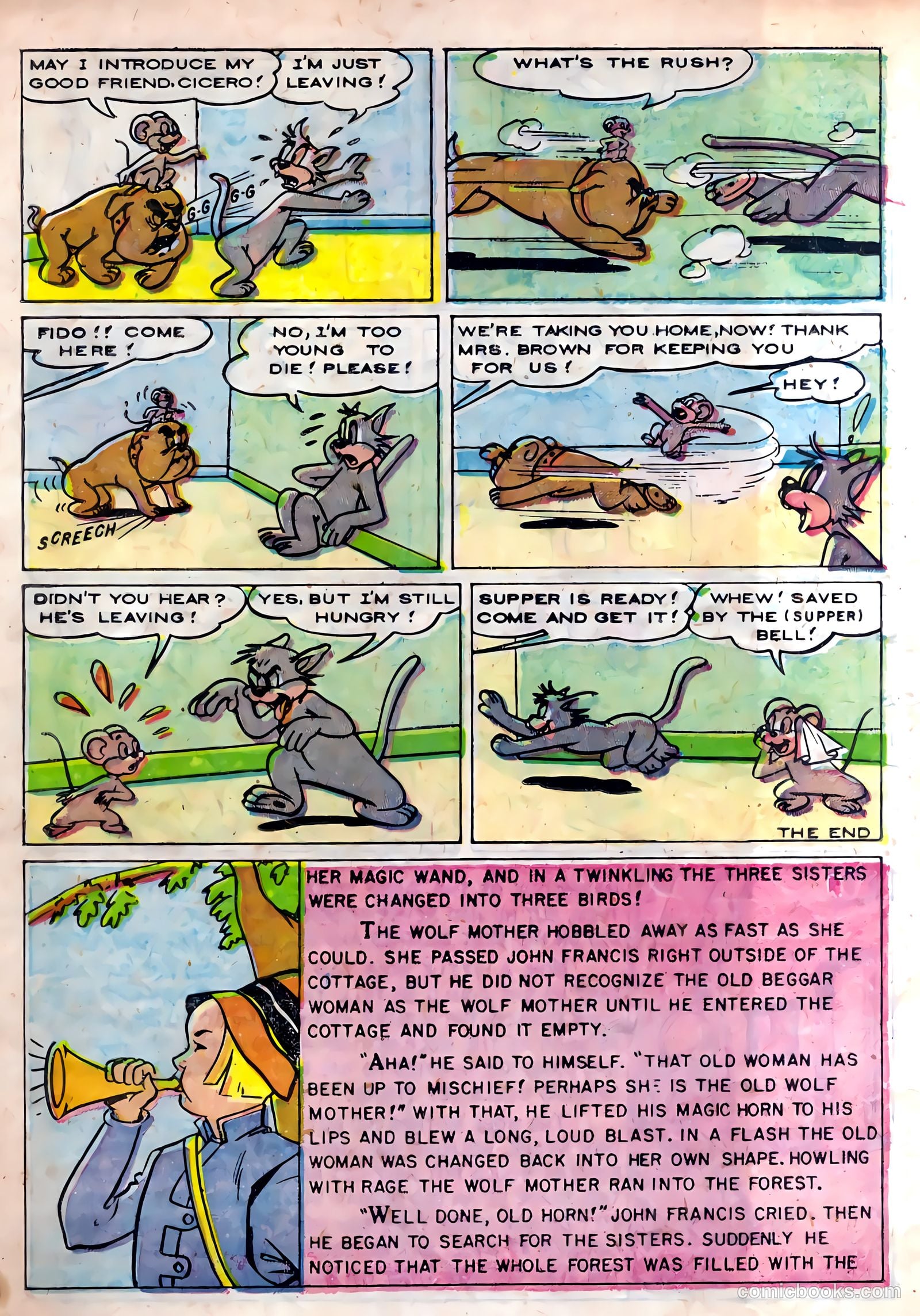 Peter Rabbit #25 (1954) — page 18 of 36