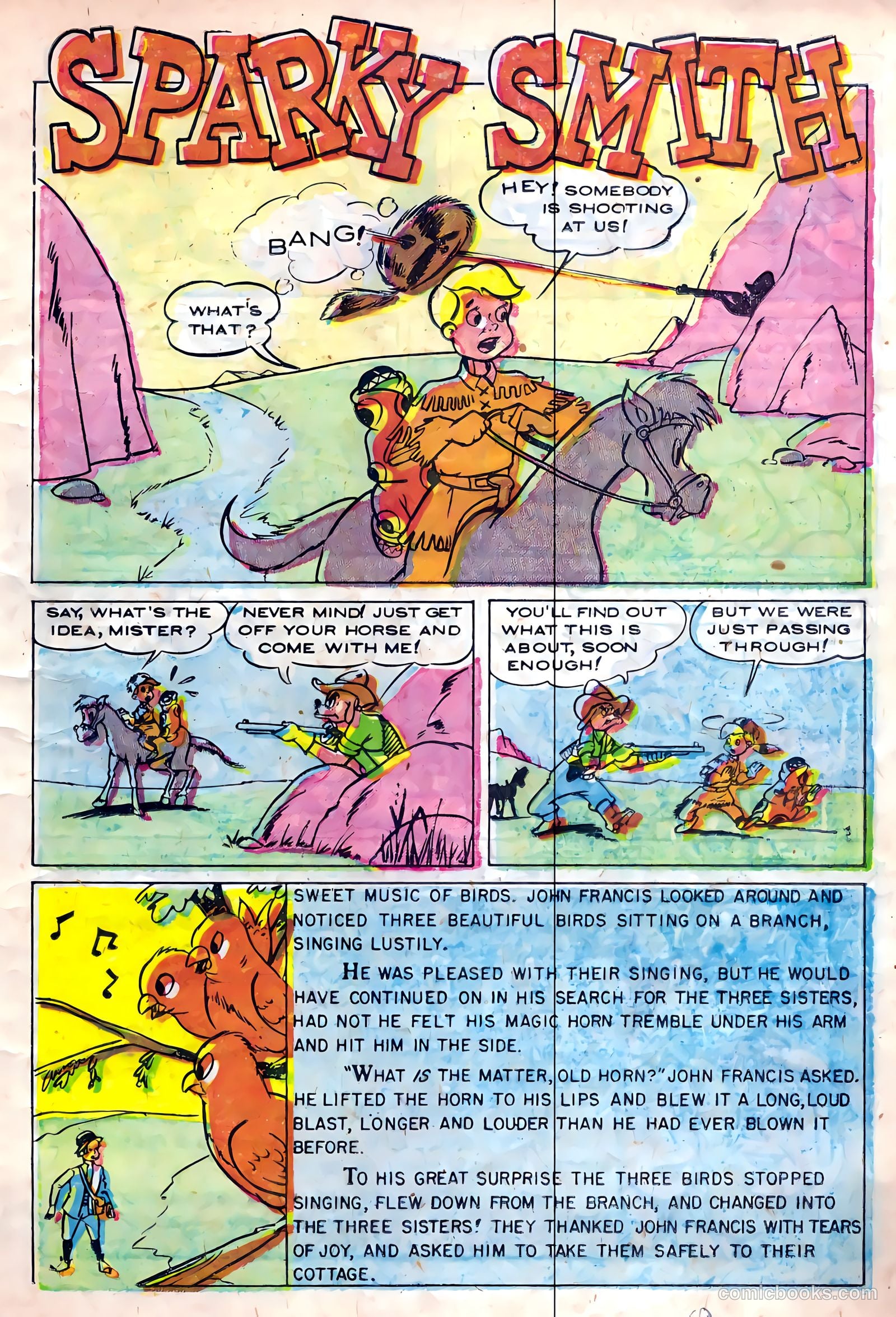 Peter Rabbit #25 (1954) — page 19 of 36