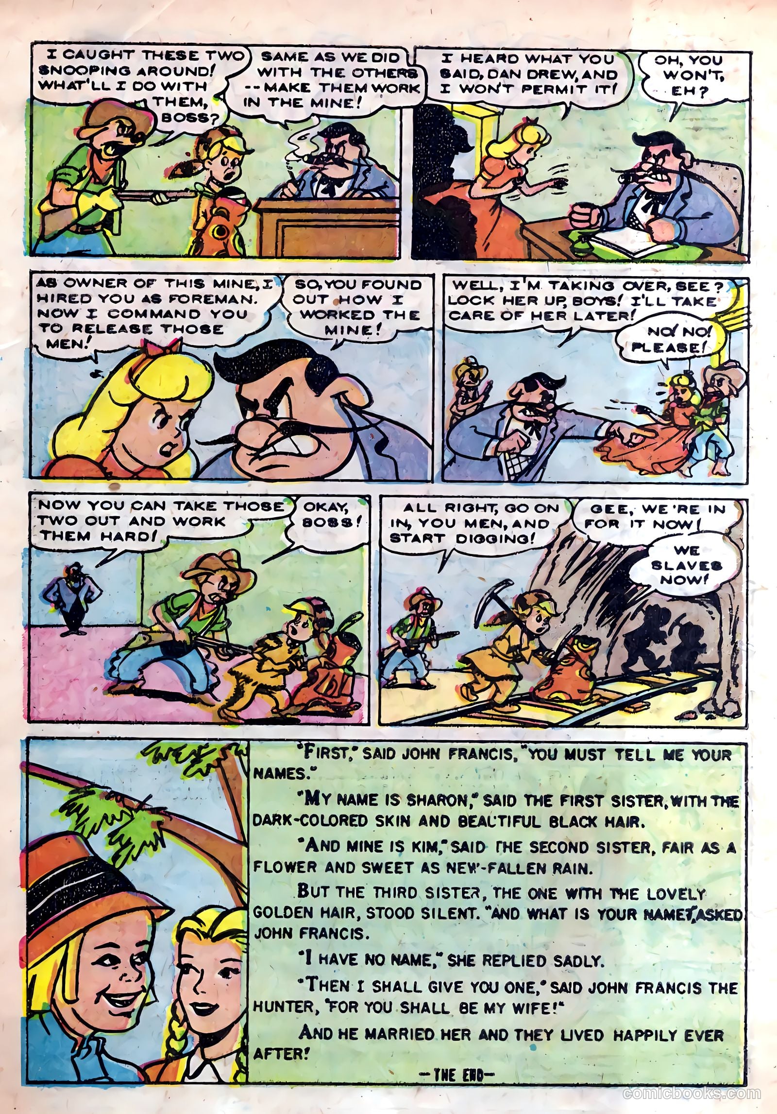Peter Rabbit #25 (1954) — page 20 of 36