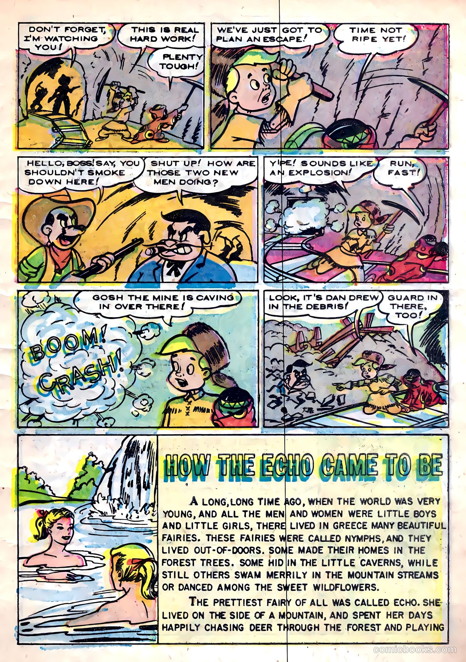 Peter Rabbit #25 (1954) — page 21 of 36