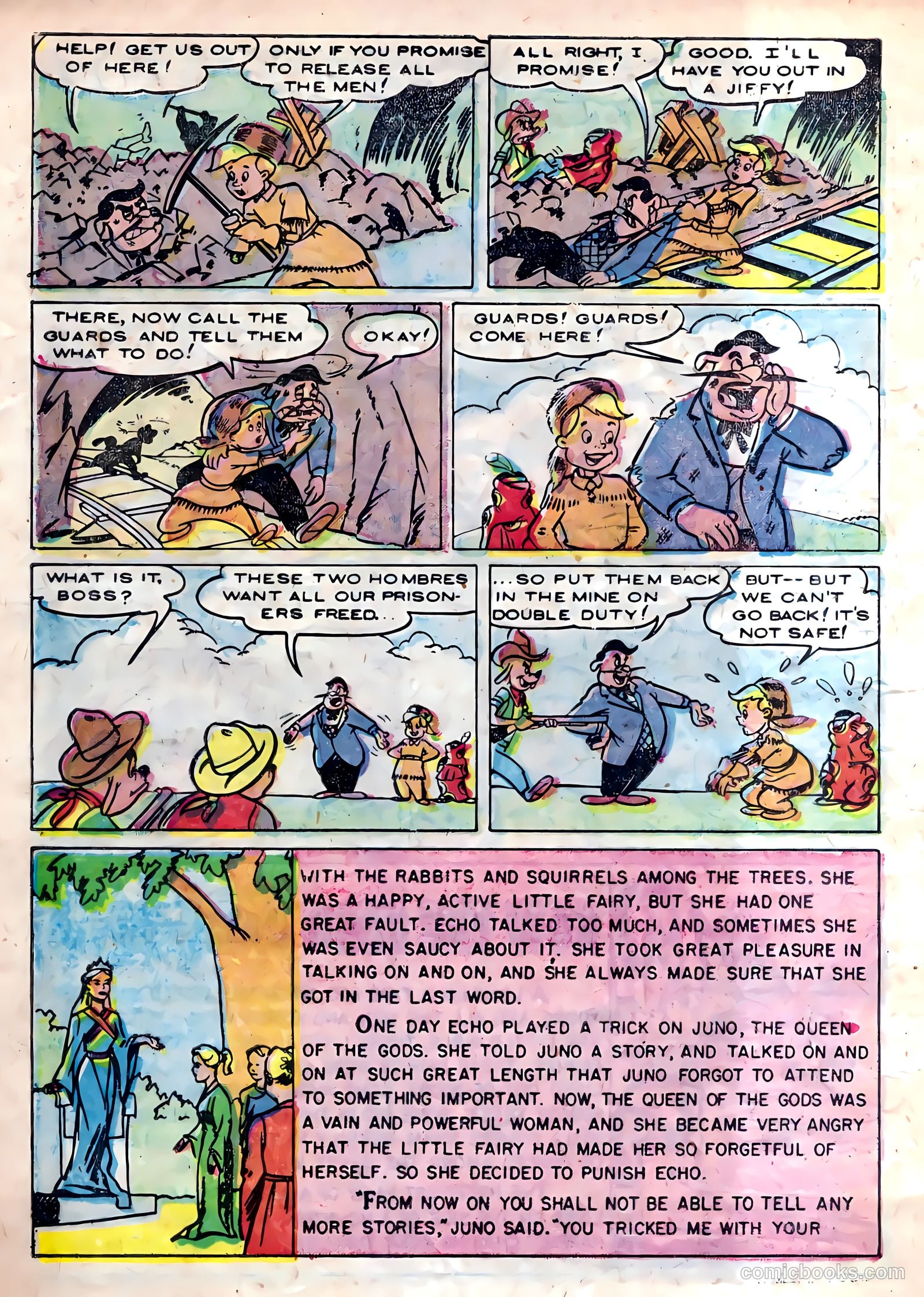 Peter Rabbit #25 (1954) — page 22 of 36